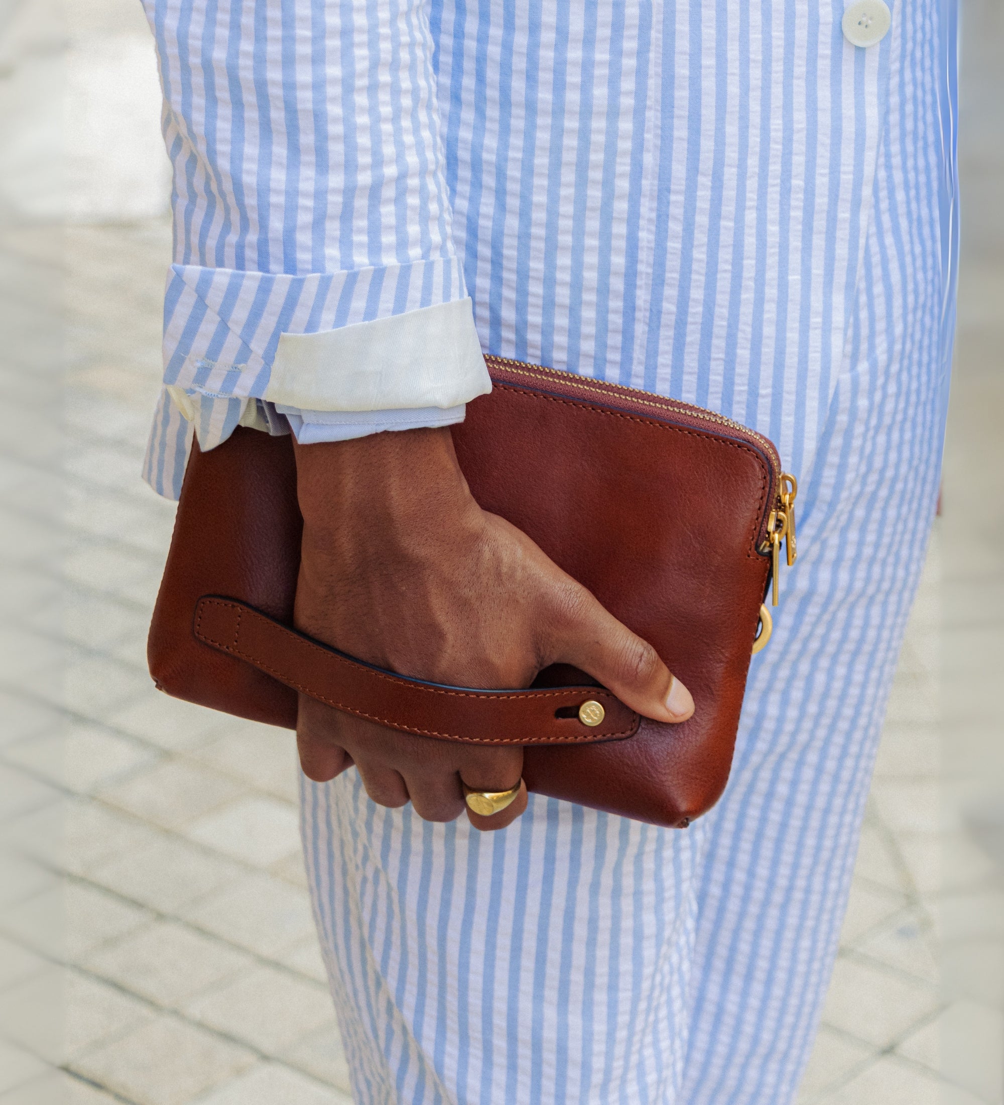 Skórzana kopertówka - Ulysses