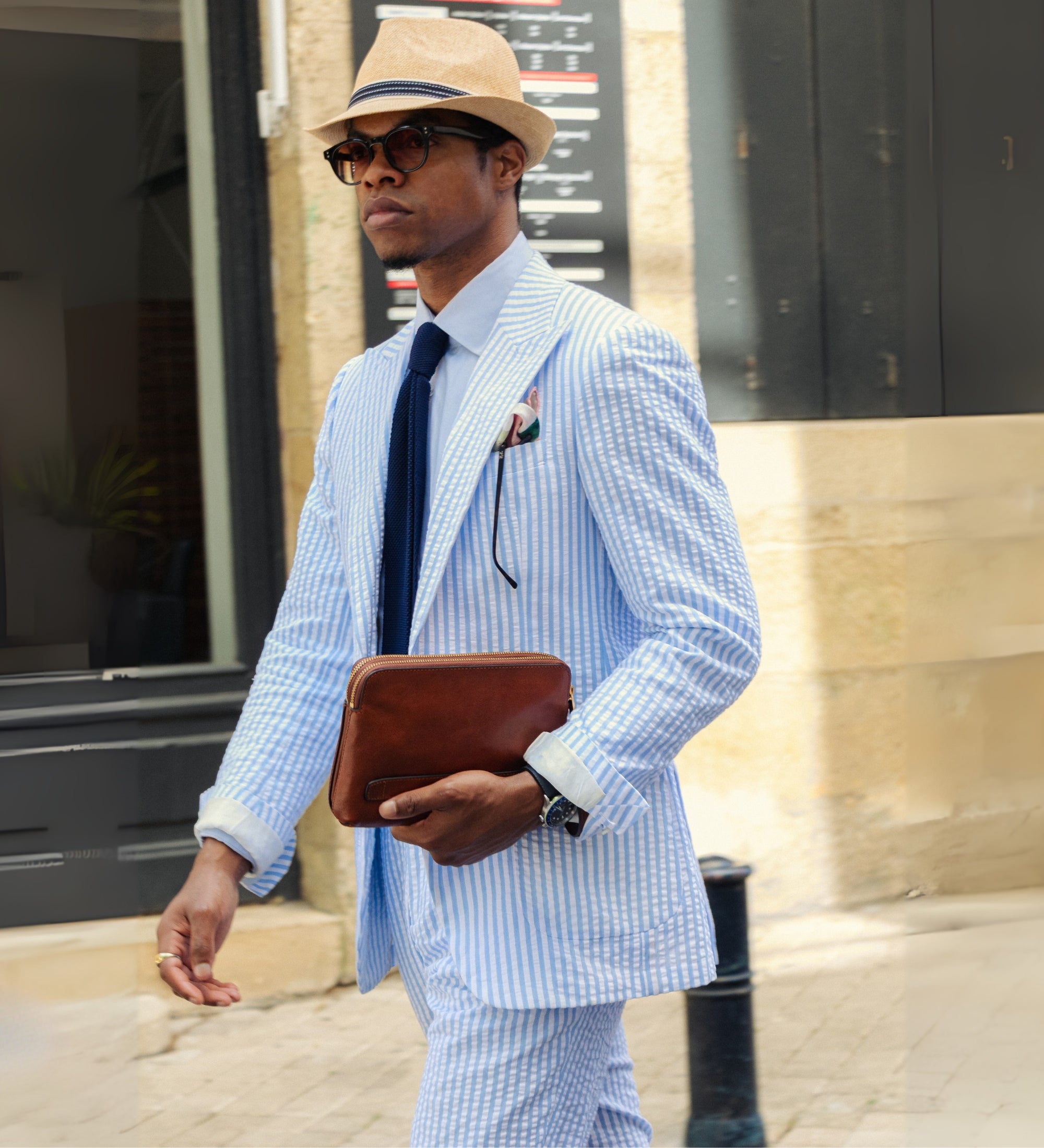 Skórzana kopertówka - Ulysses