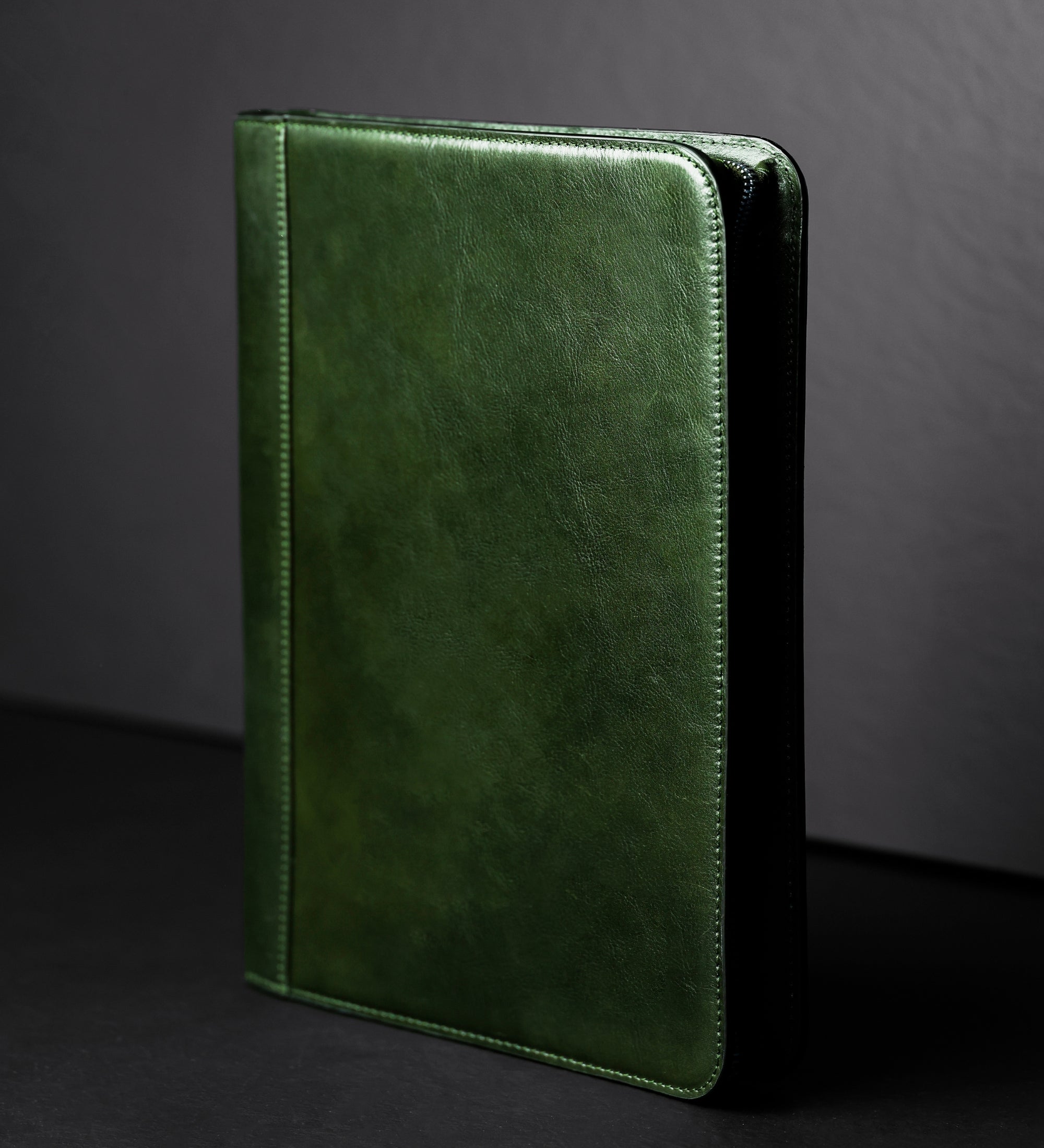 Skórzany organizer folder na dokumenty A4 - Candide