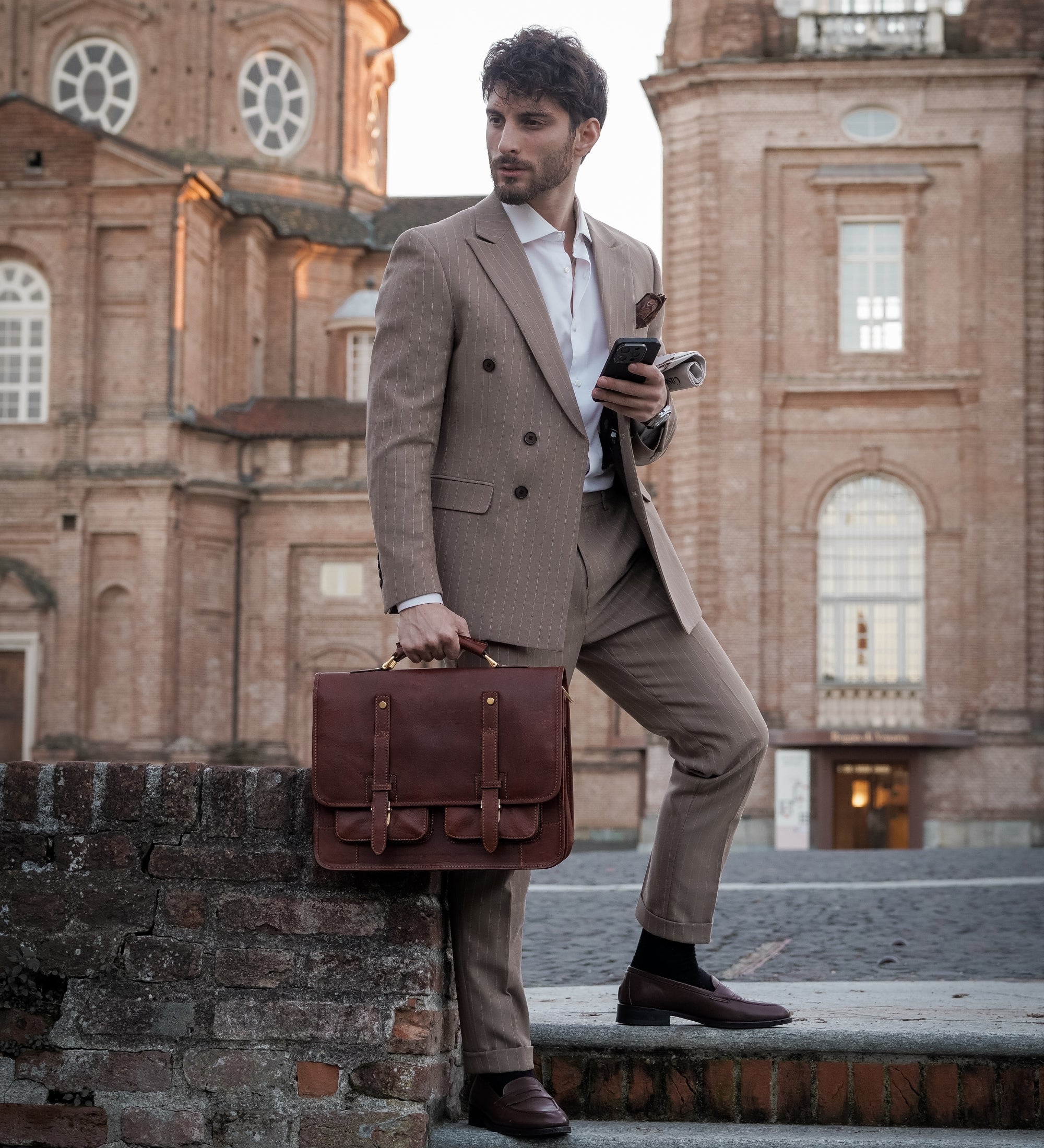 Skórzana teczka/plecak - A Midsummer Night's Dream