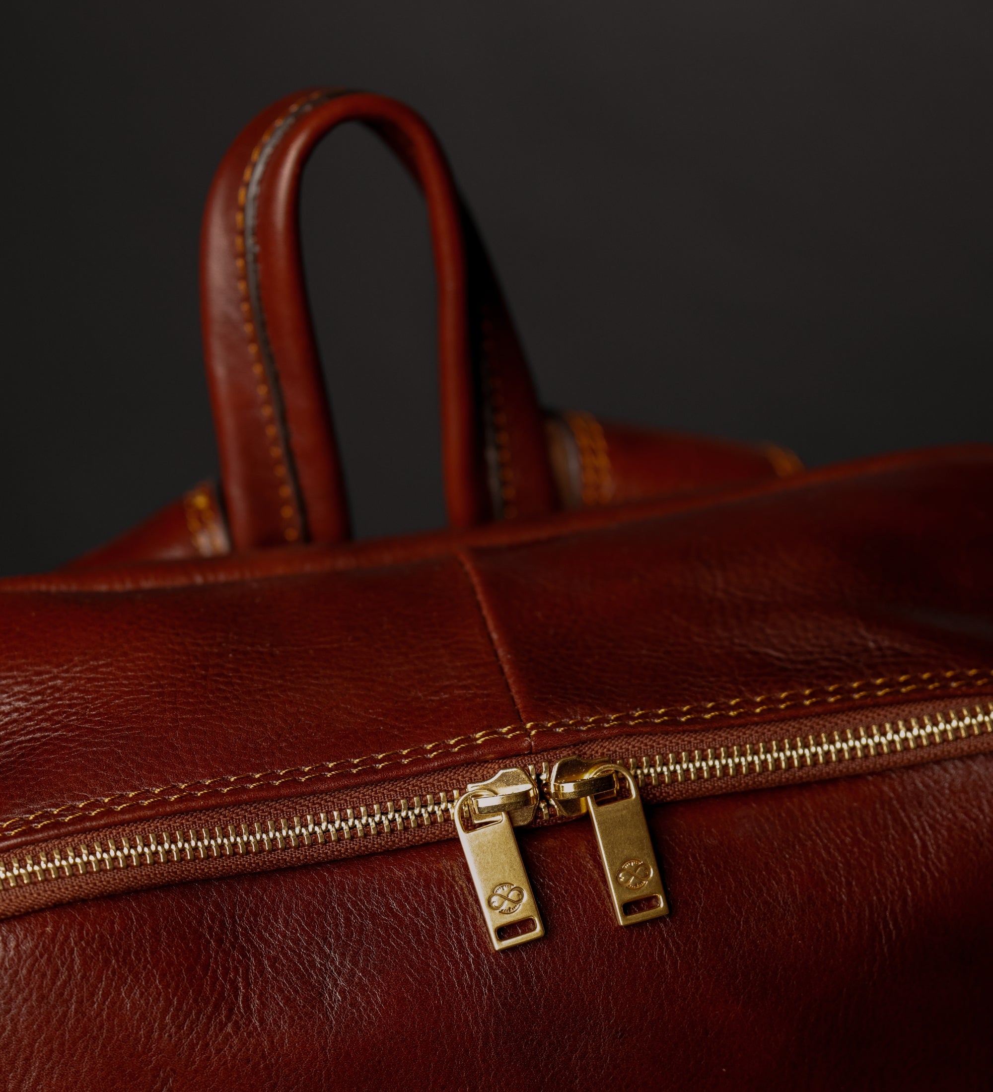 Duży plecak skórzany dla mężczyzn - The Divine Comedy