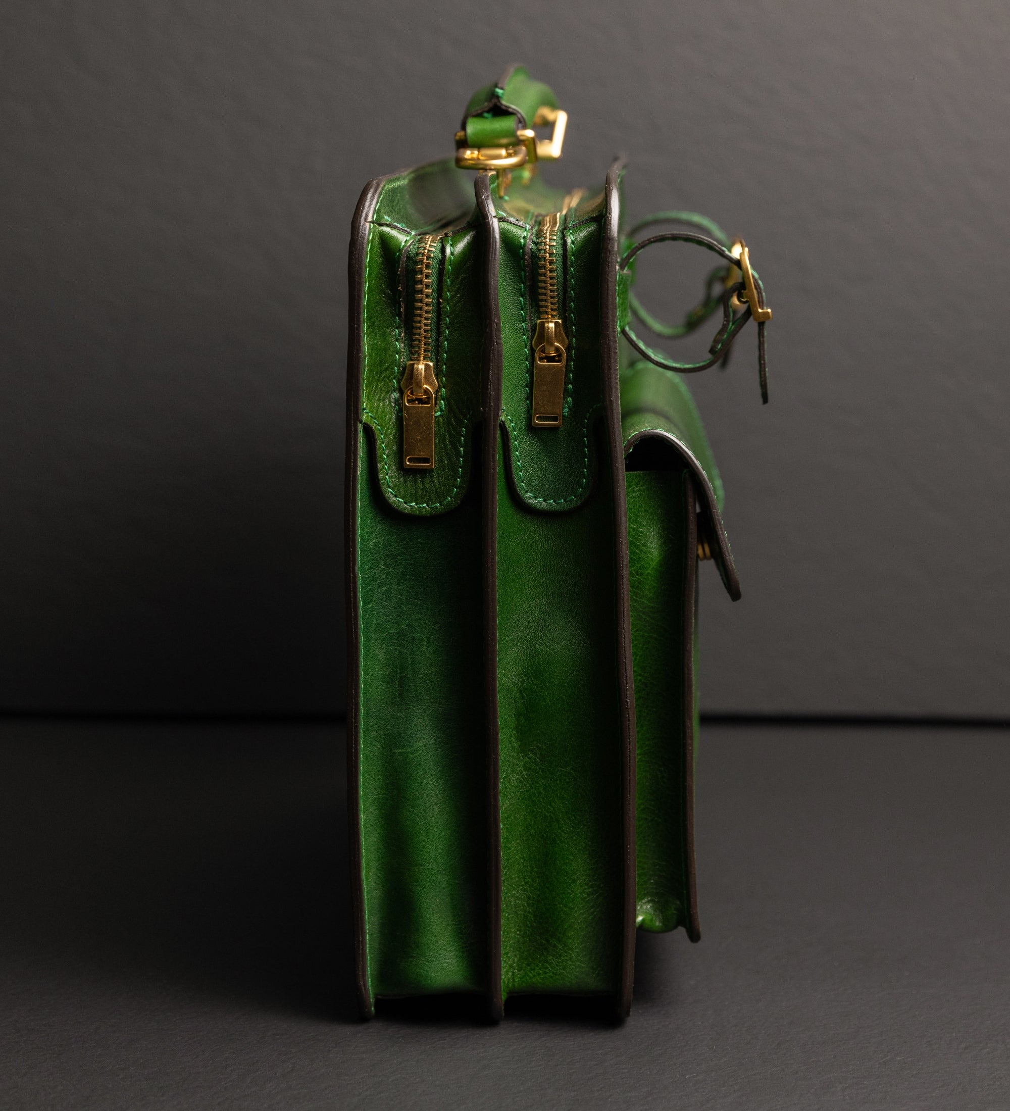 Skórzana torba typu satchel - The Prophet