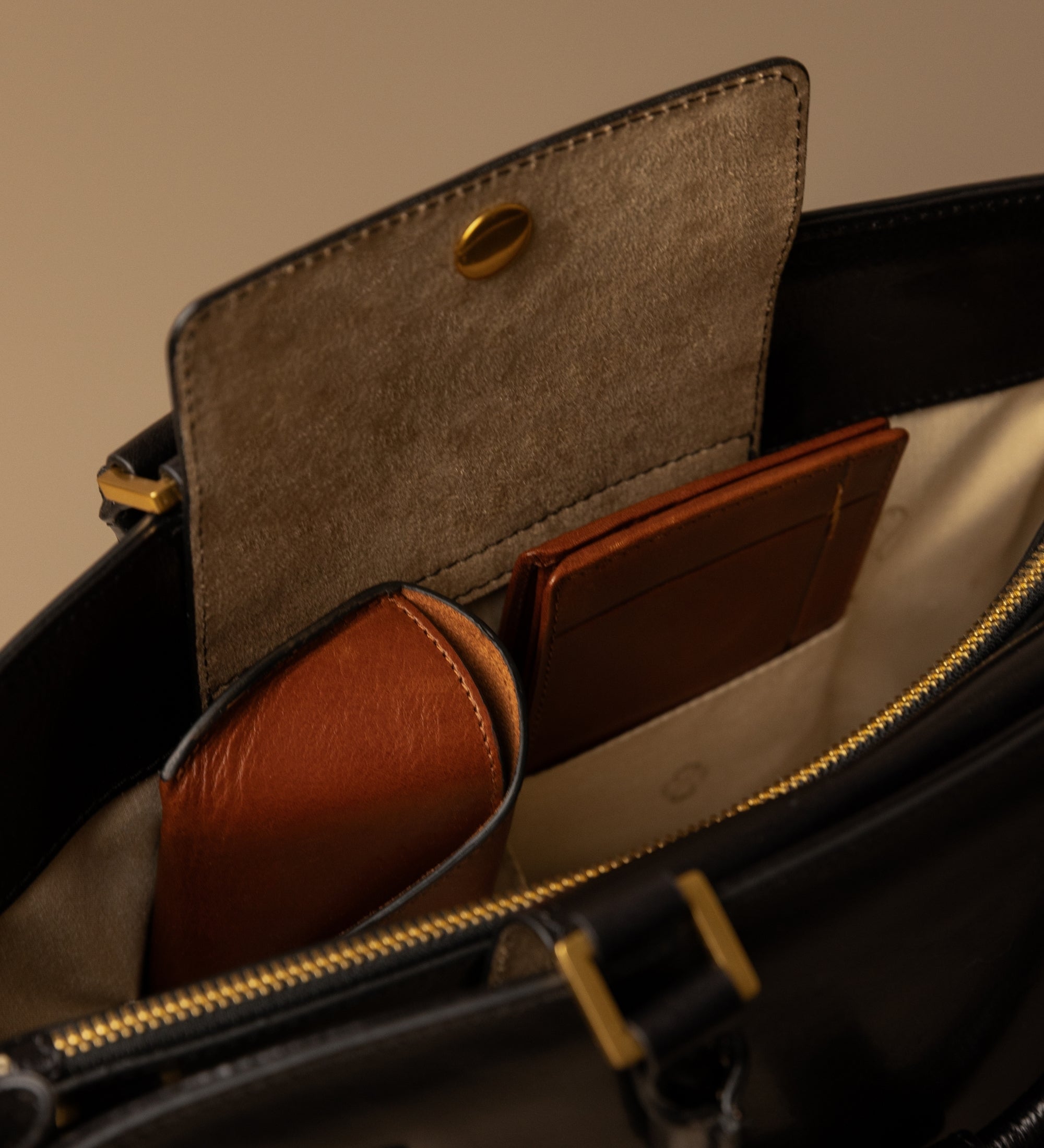 Skórzana torebka dla kobiet - Shirley