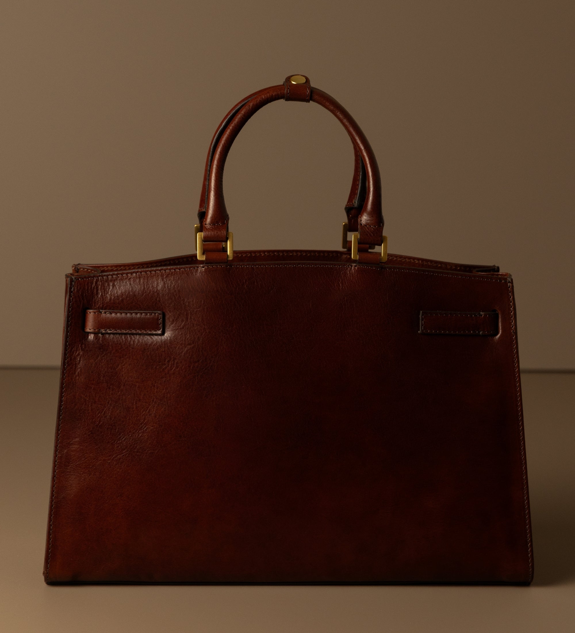 Skórzana torebka dla kobiet - Shirley