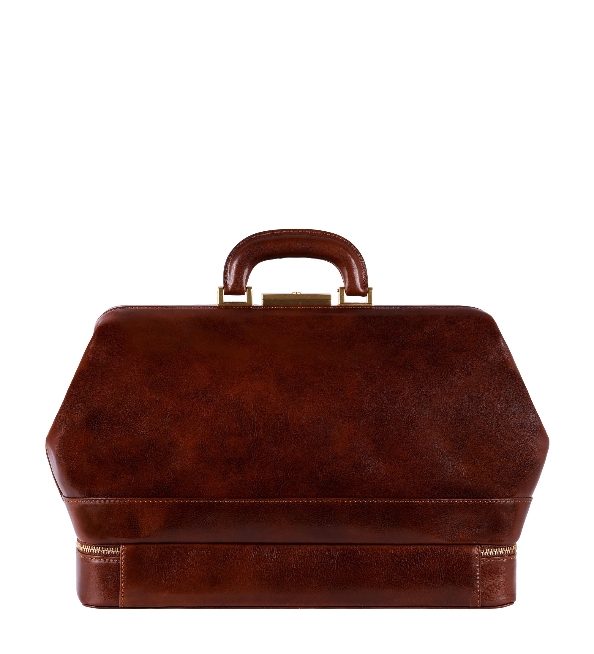 Duża włoska torba lekarska ze skóry - The Master and Margarita