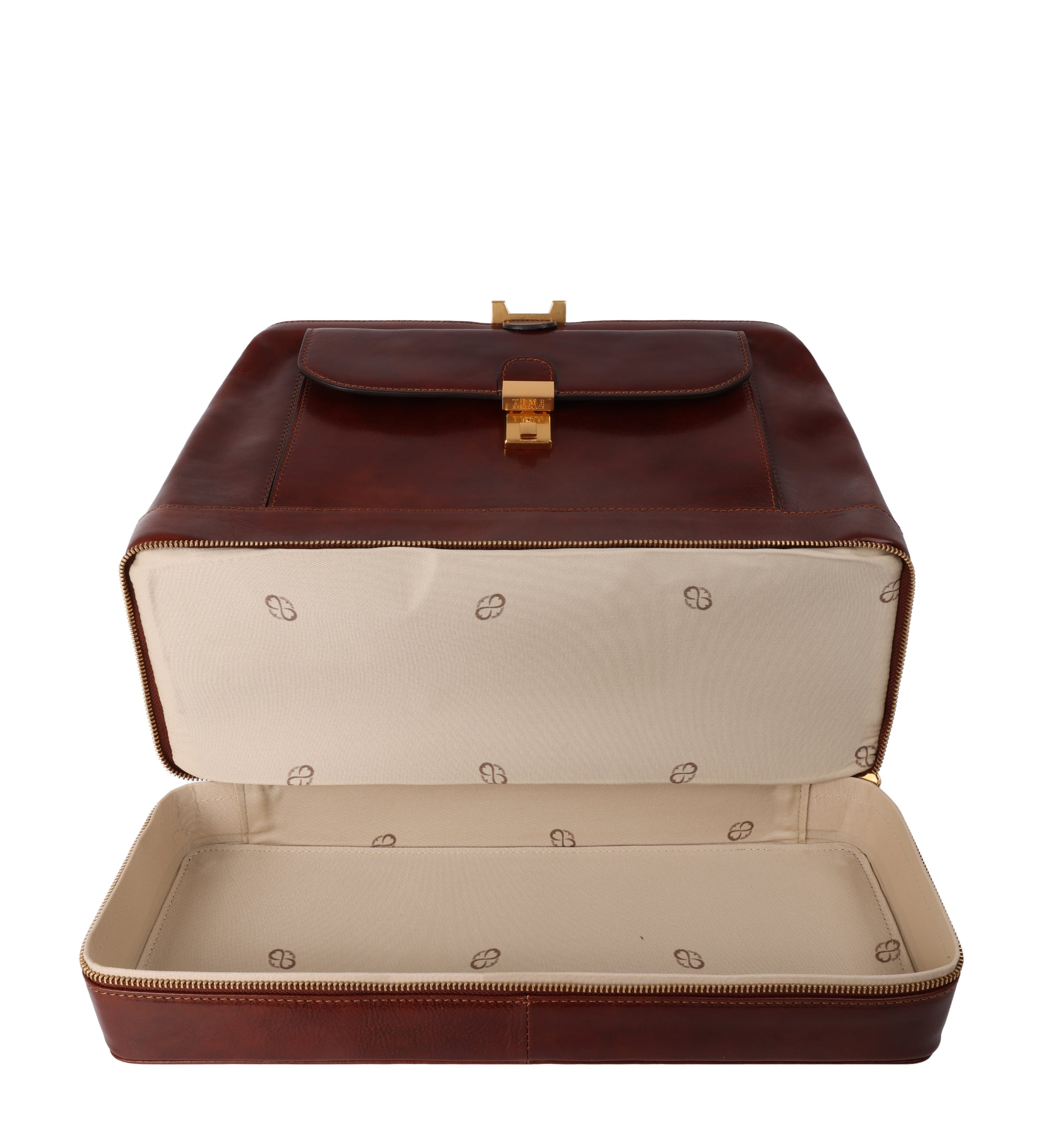 Duża włoska torba lekarska ze skóry - The Master and Margarita