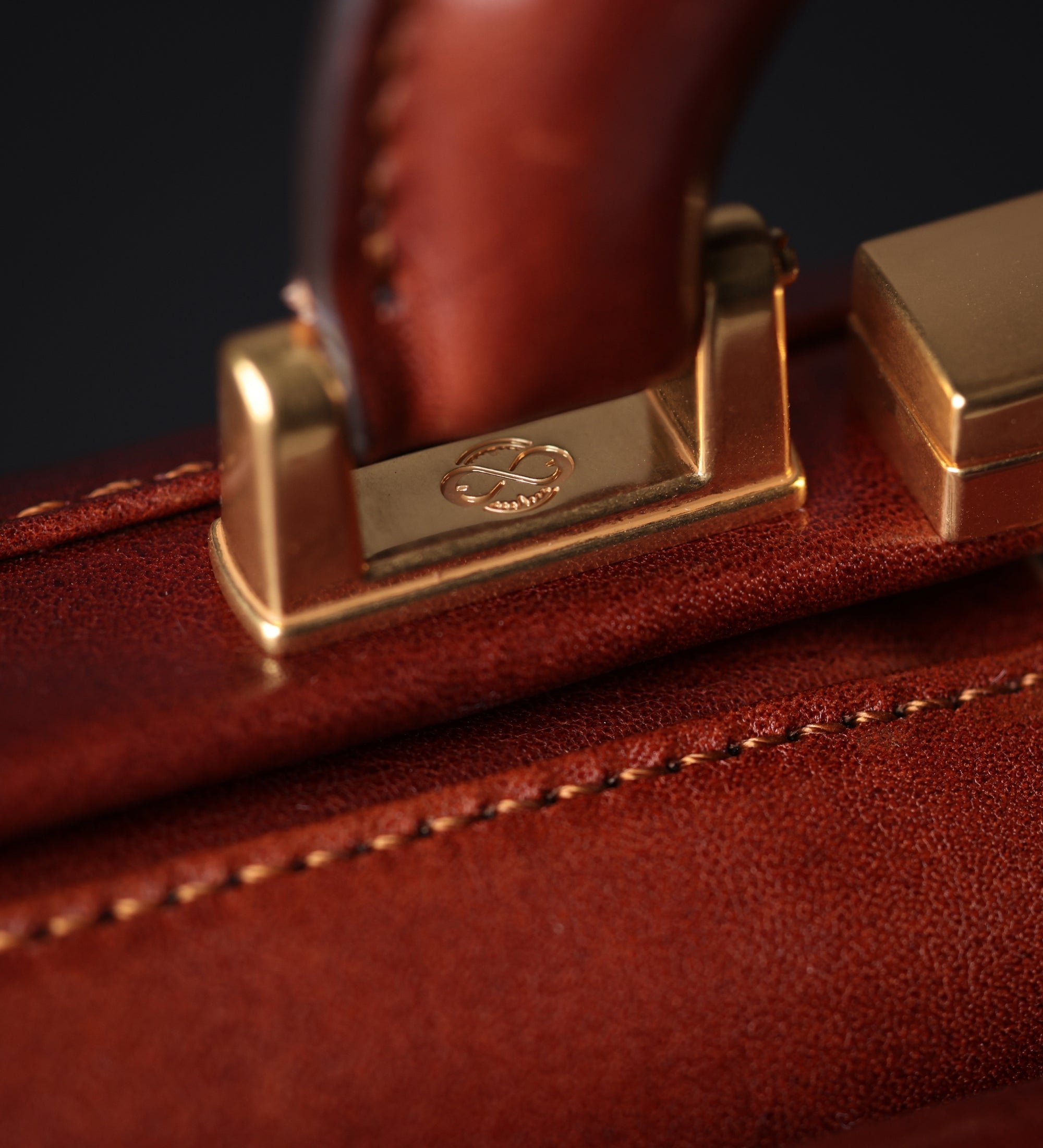 Duża włoska torba lekarska ze skóry - The Master and Margarita