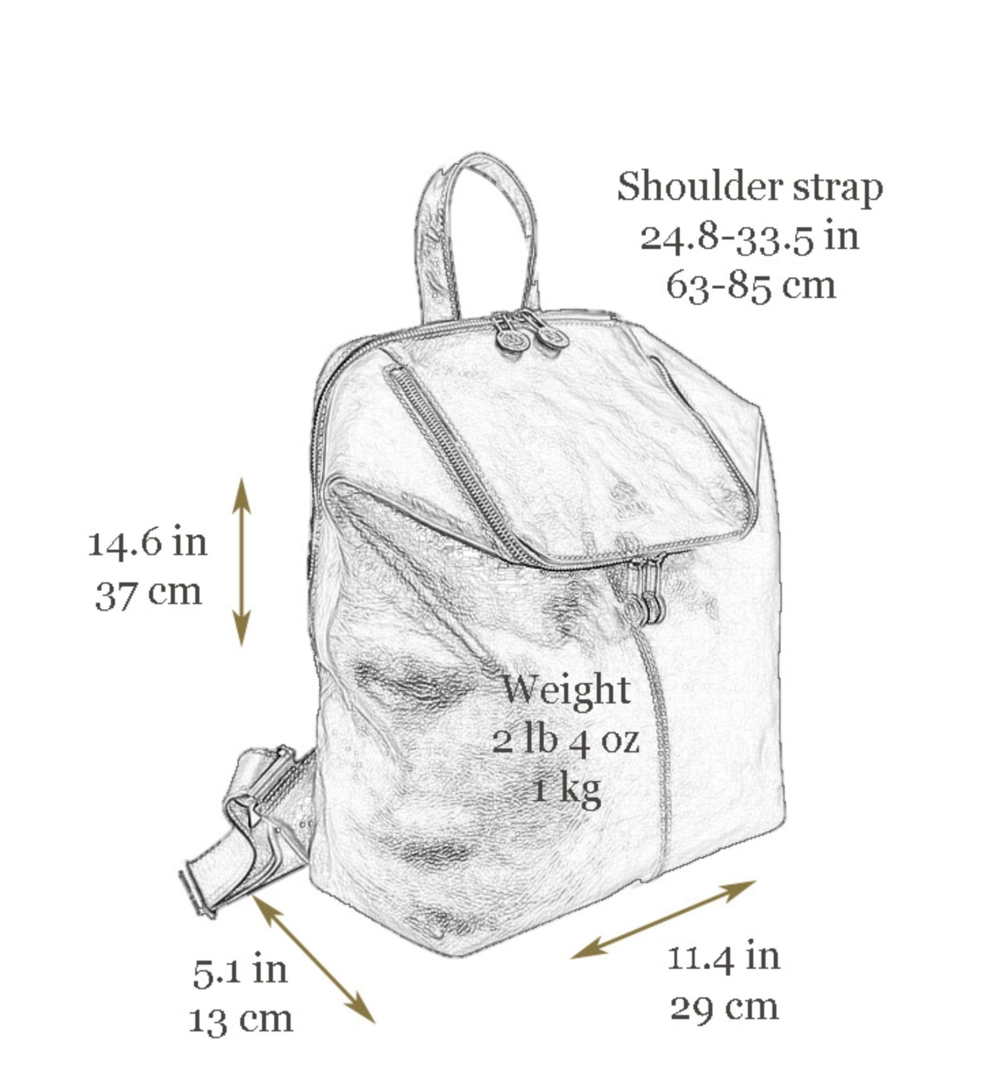 Skórzany plecak dla kobiet - A Bend in the River