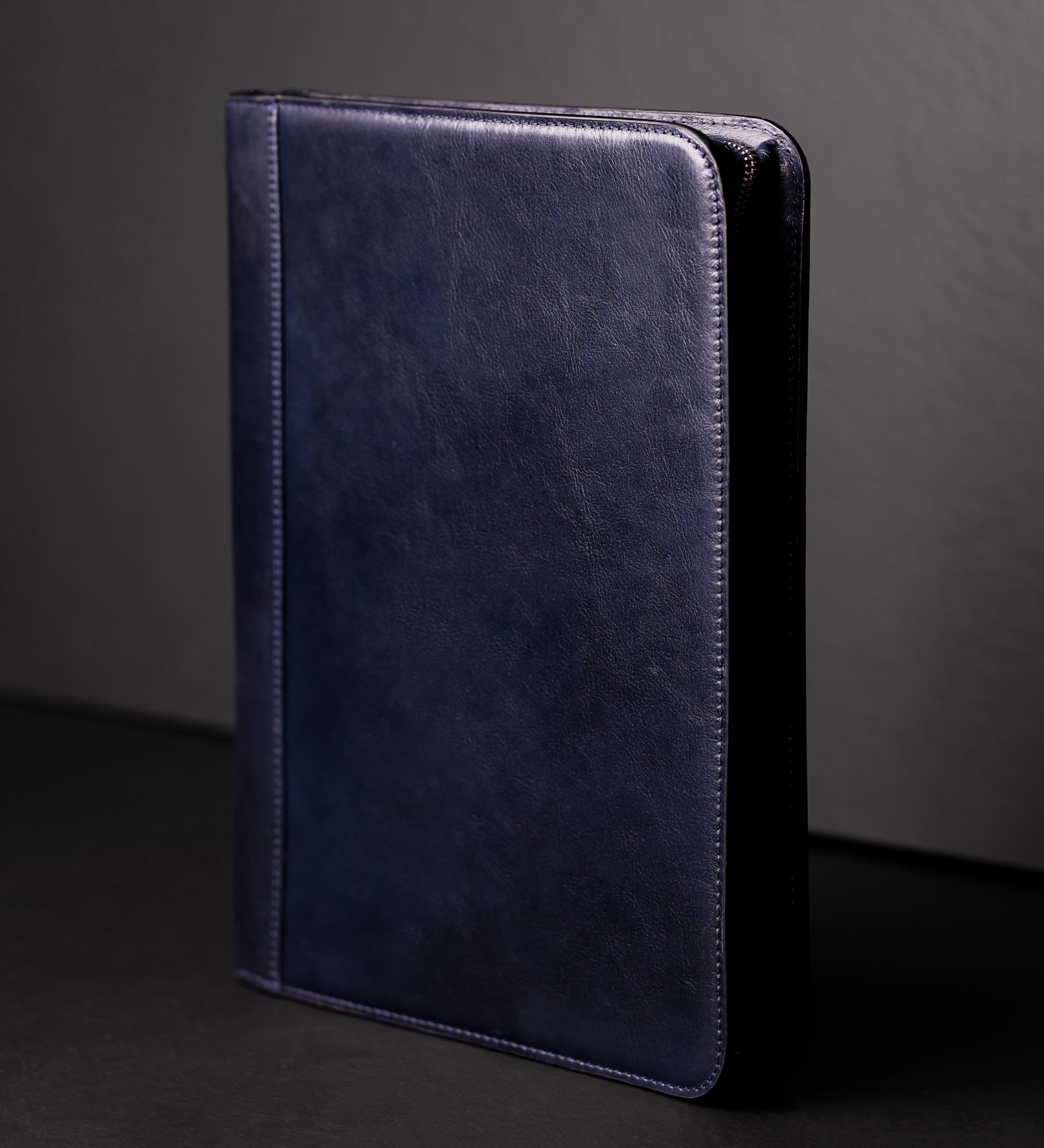 Skórzany organizer folder na dokumenty A4 - Candide