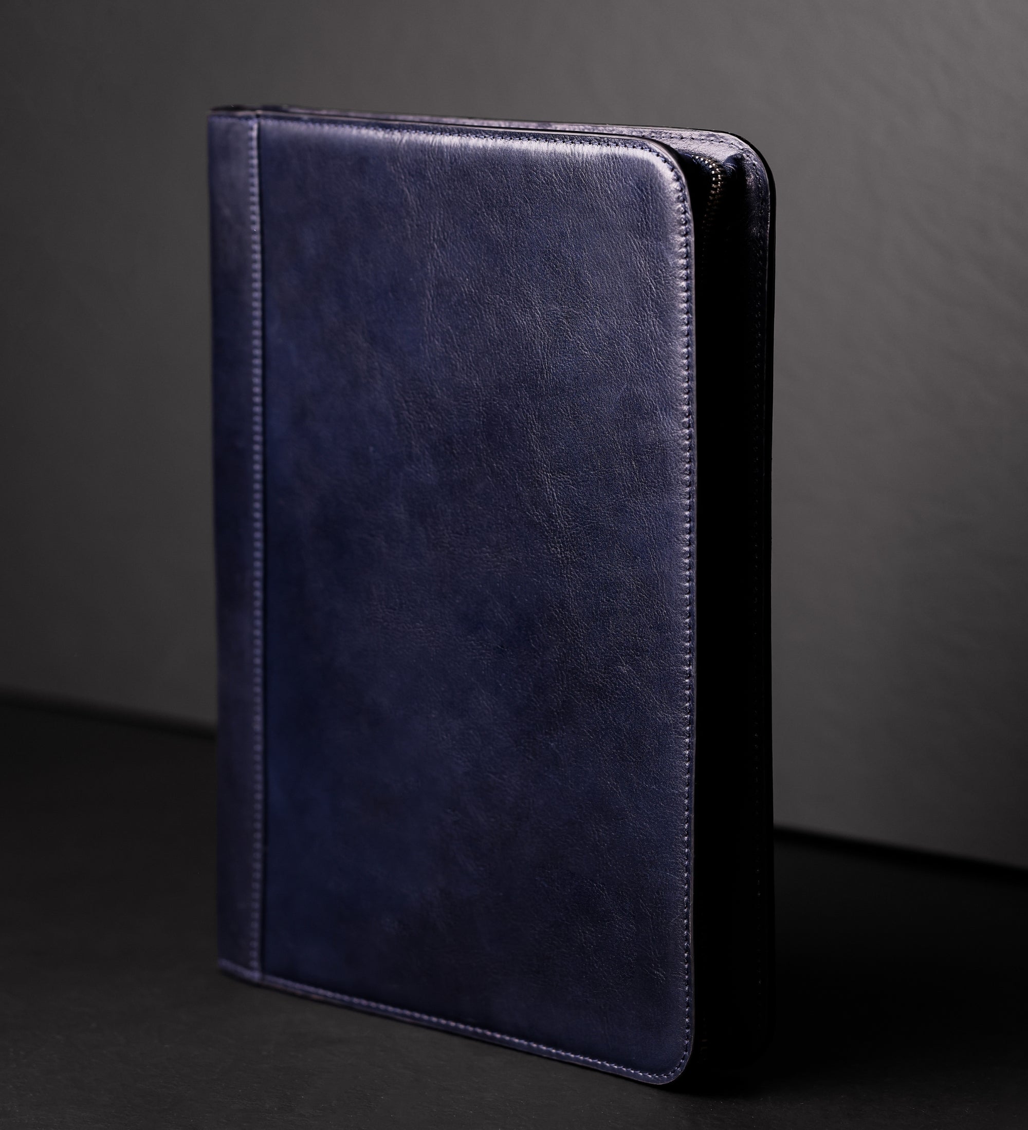 Skórzany organizer folder na dokumenty A4 - Candide