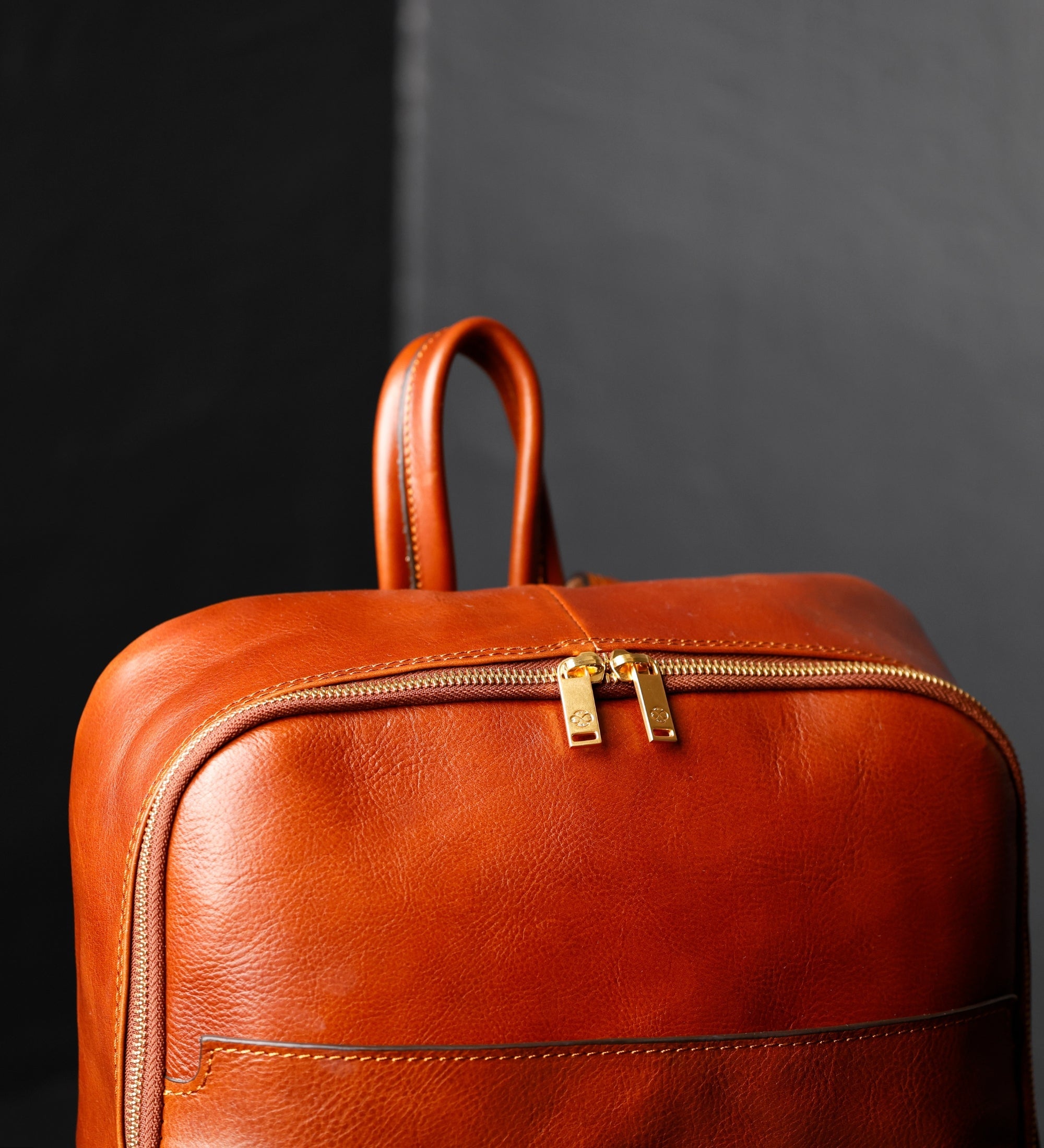 Skórzany plecak/torba podróżna dla kobiet - The Divine Comedy