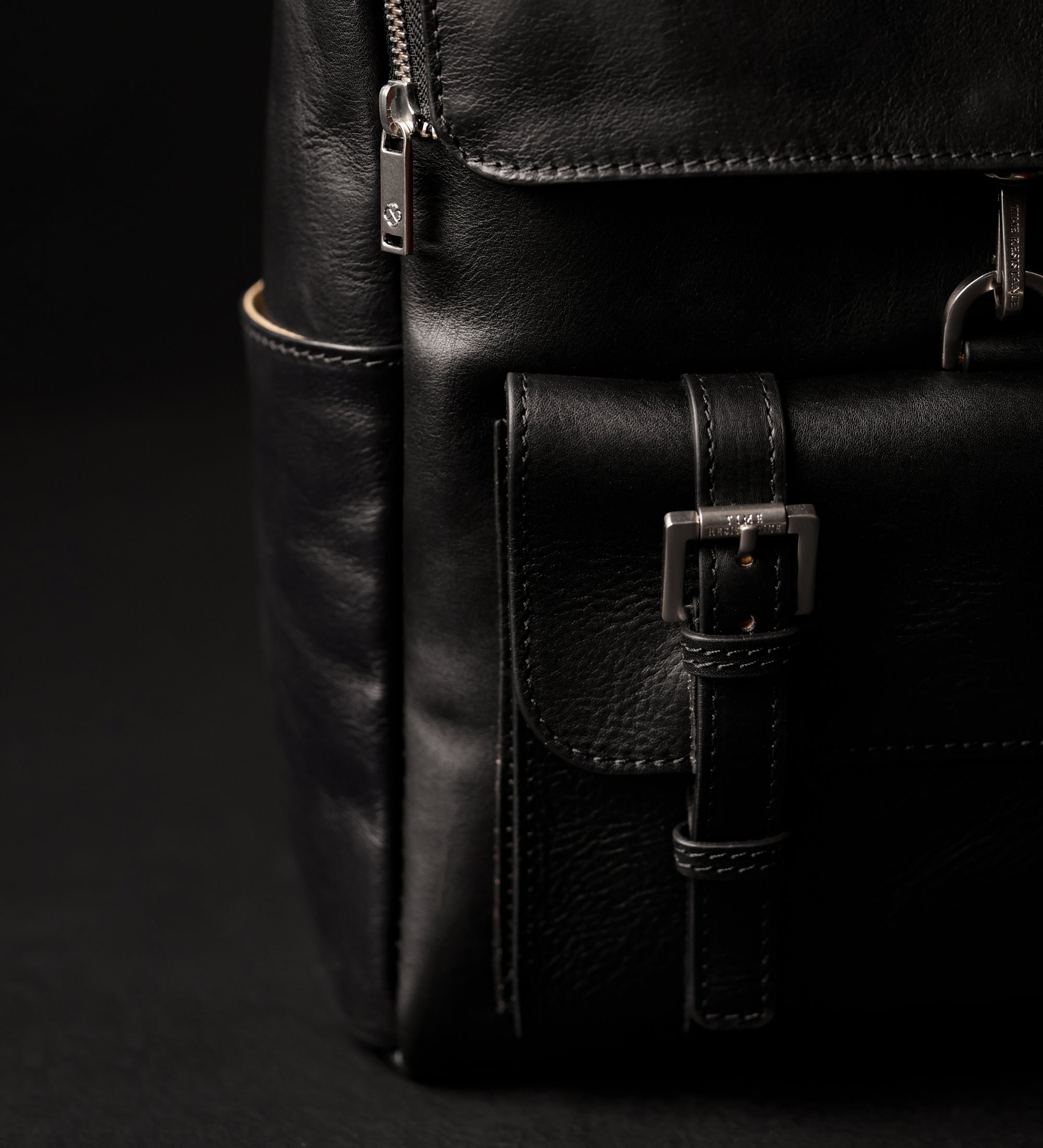 Duży plecak skórzany - The Odyssey