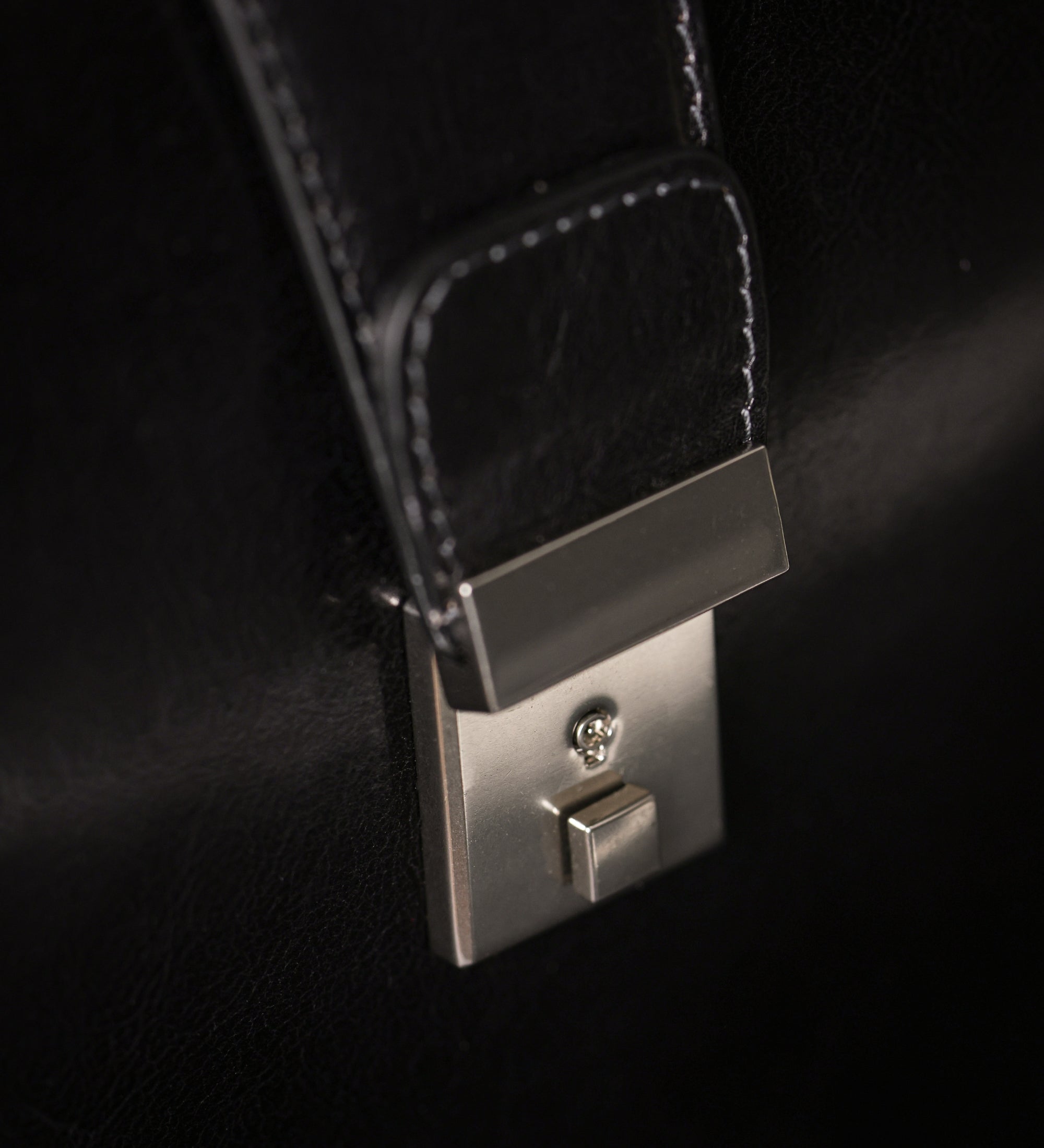 Duża skórzana teczka - The Firm