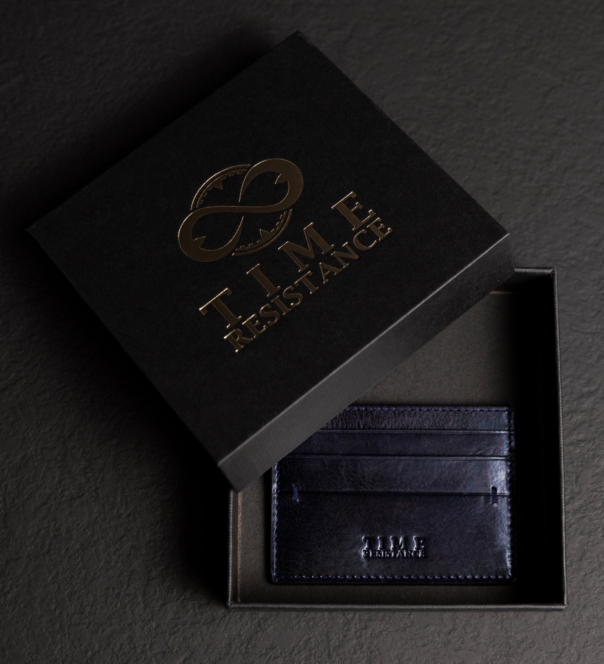 Skórzane etui na karty kredytowe i wizytówki dla kobiet - Fireflies