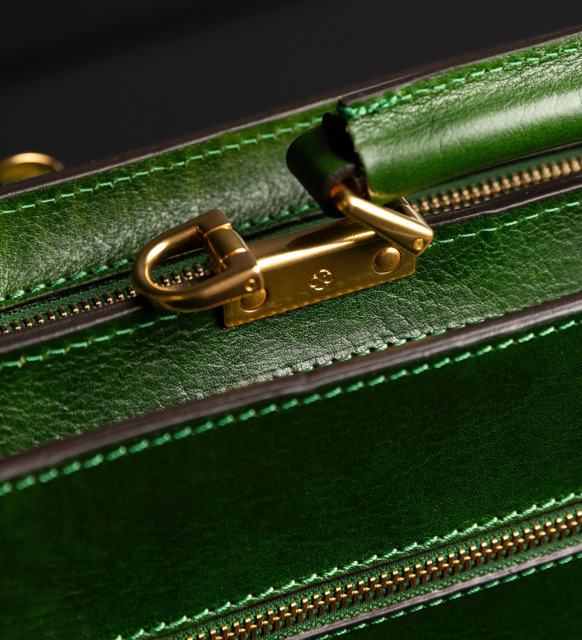 Skórzana torba typu satchel - The Prophet