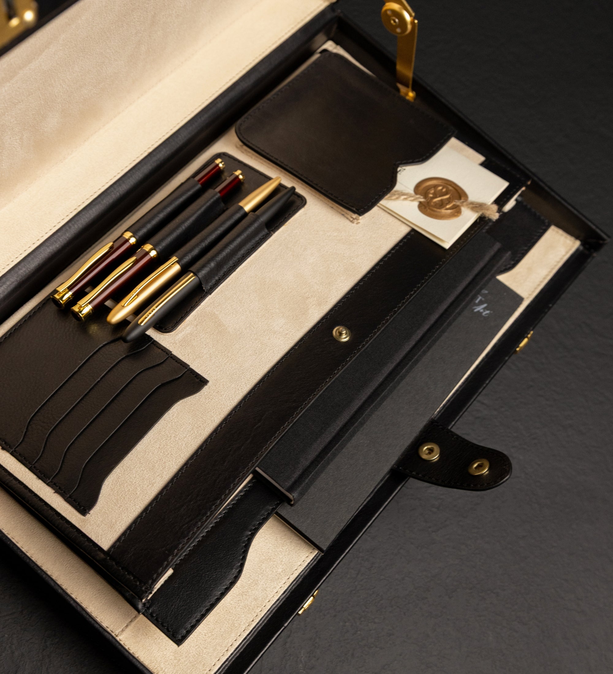 Skórzana teczka dyplomatyczna - Vendetta