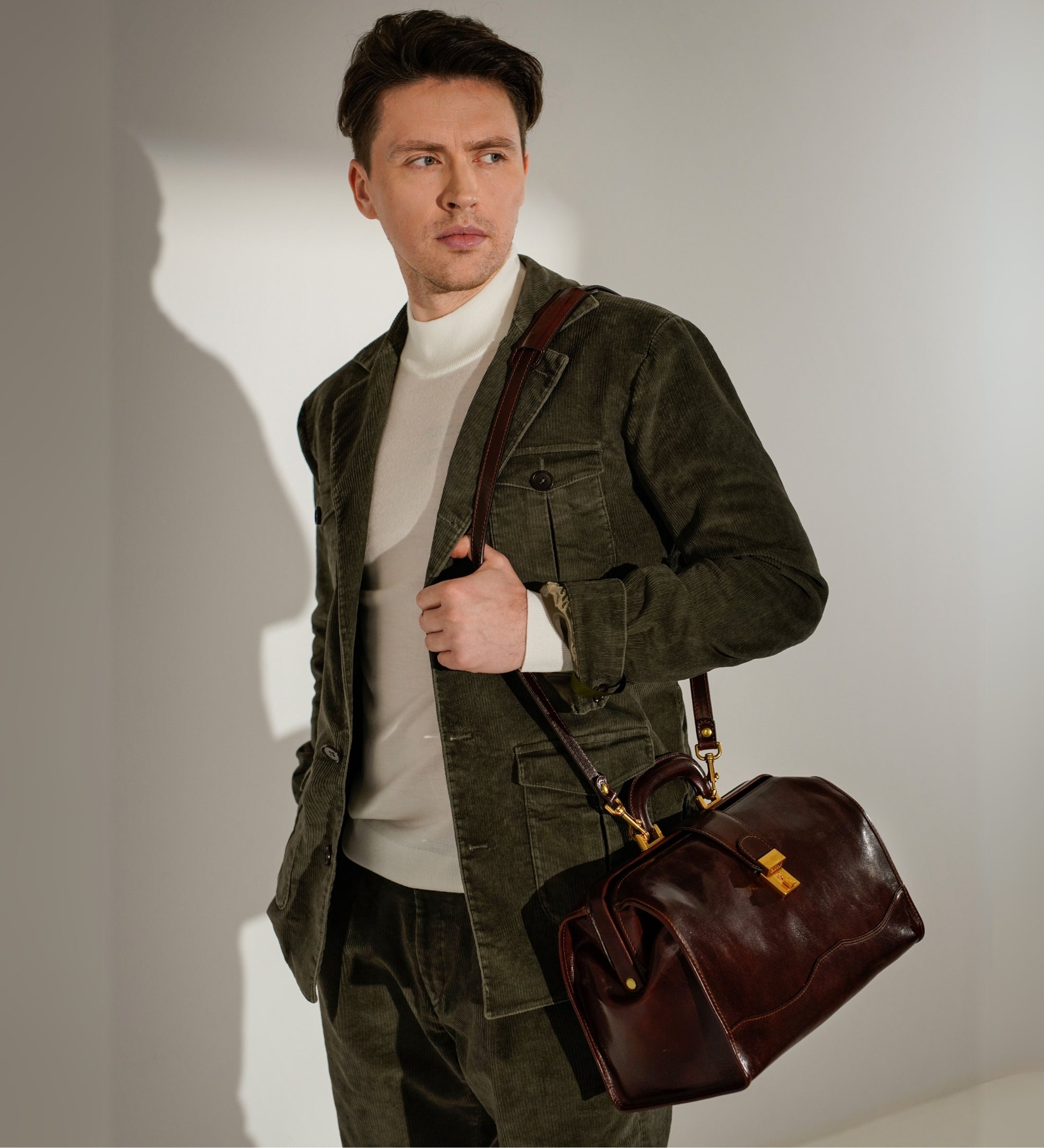 Mała skórzana torba lekarska - David Copperfield