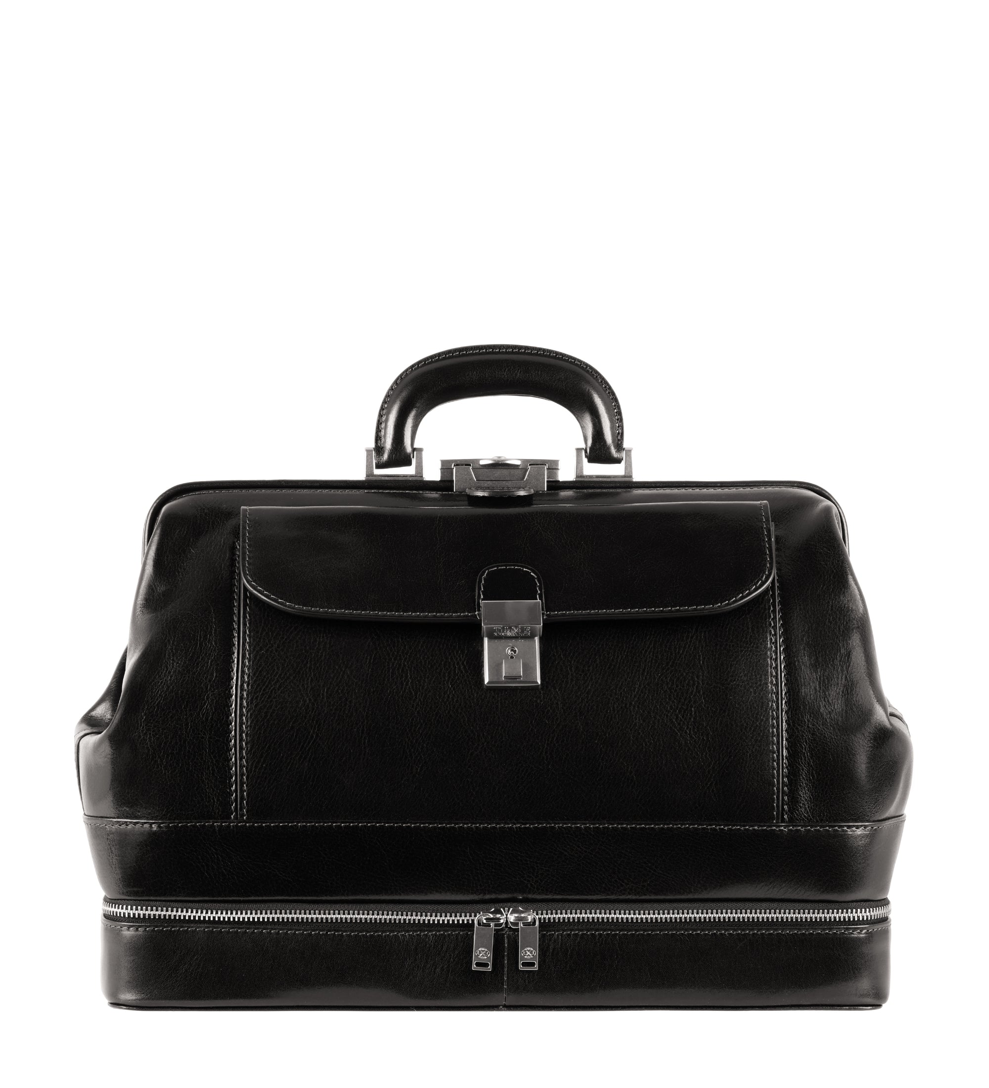 Duża włoska torba lekarska ze skóry - The Master and Margarita