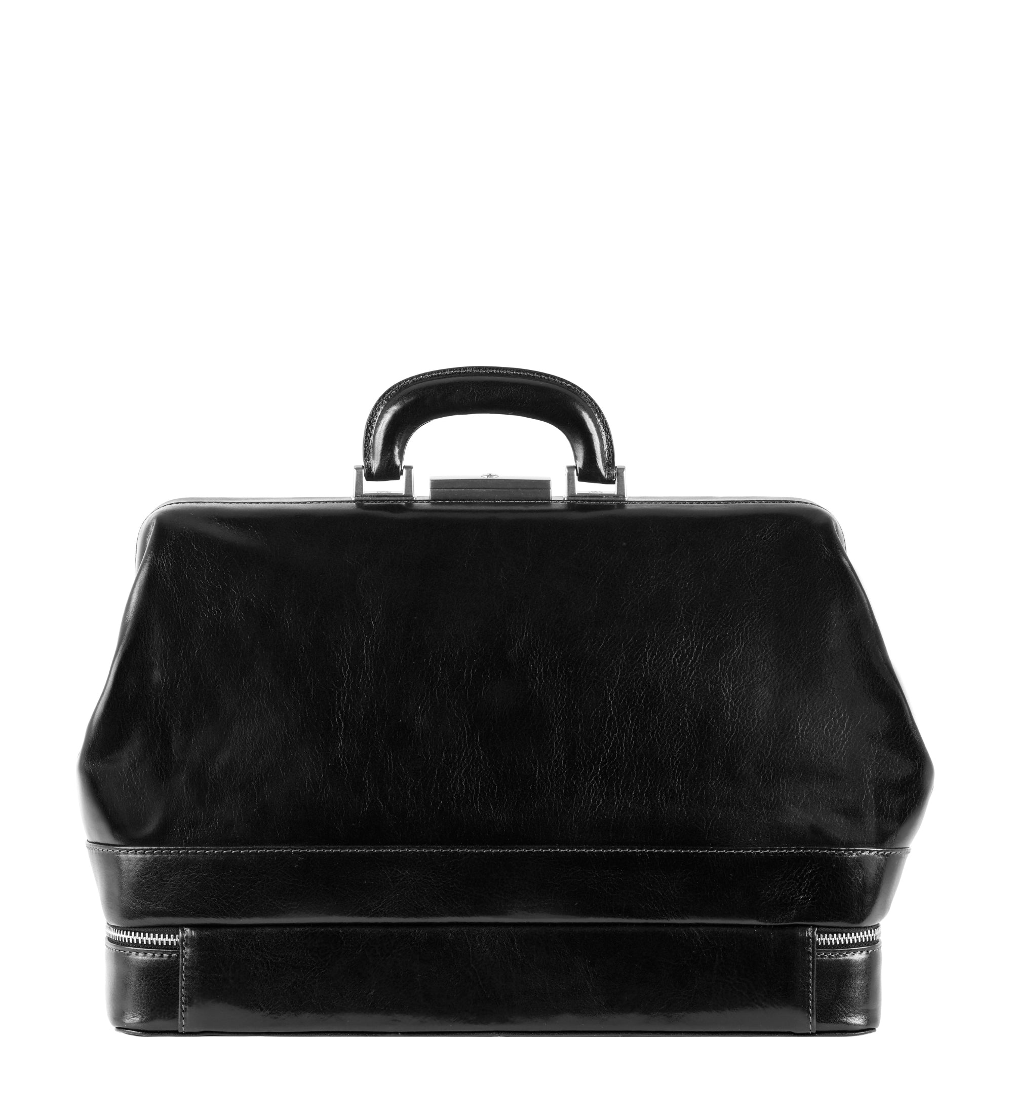 Duża włoska torba lekarska ze skóry - The Master and Margarita