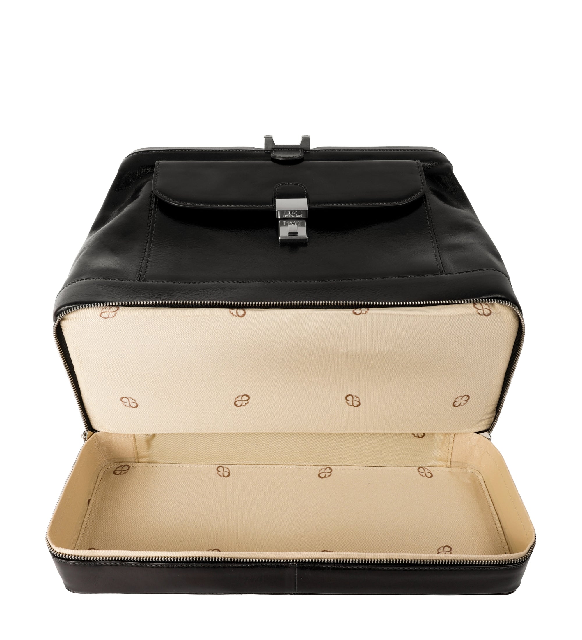 Duża włoska torba lekarska ze skóry - The Master and Margarita