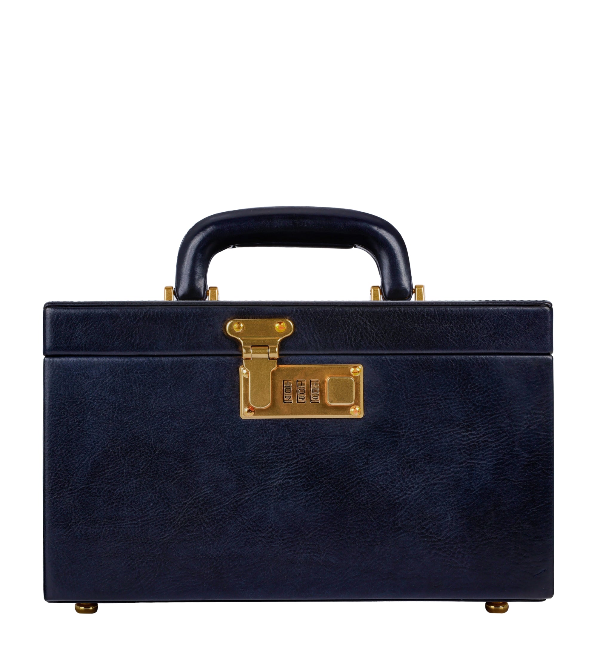 Duża szkatułka na biżuterię ze skóry dla kobiet - The Portrait of a Lady