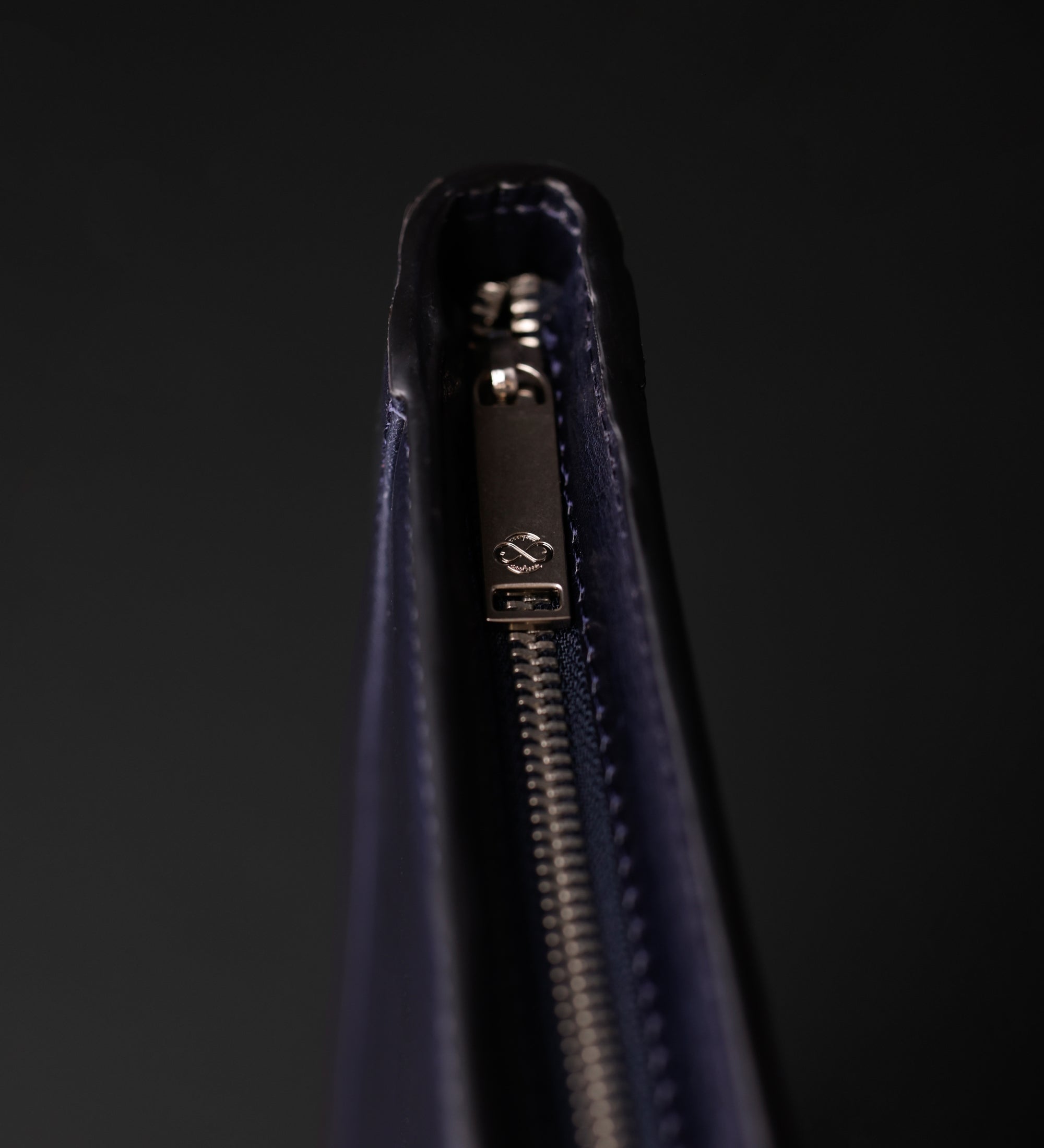 Skórzana teczka na dokumenty A4 dla kobiet - Candide