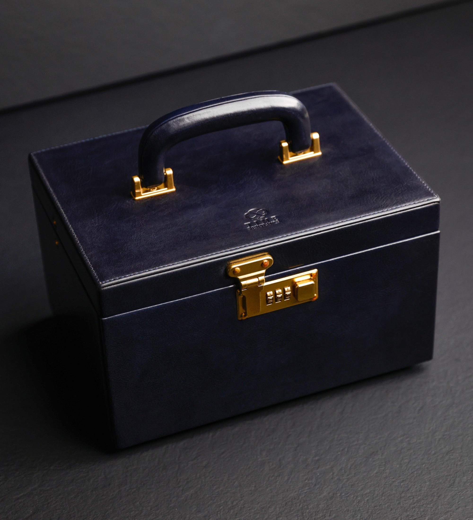 Duża szkatułka na biżuterię ze skóry dla kobiet - The Portrait of a Lady