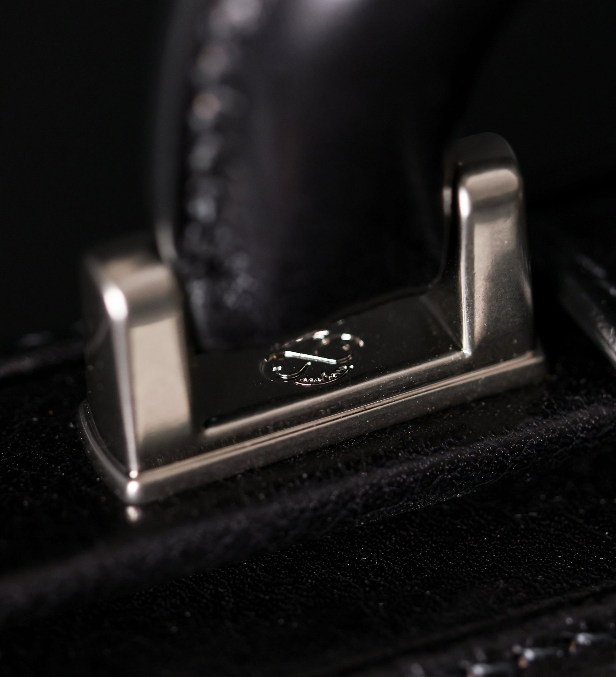 Duża skórzana teczka - The Firm