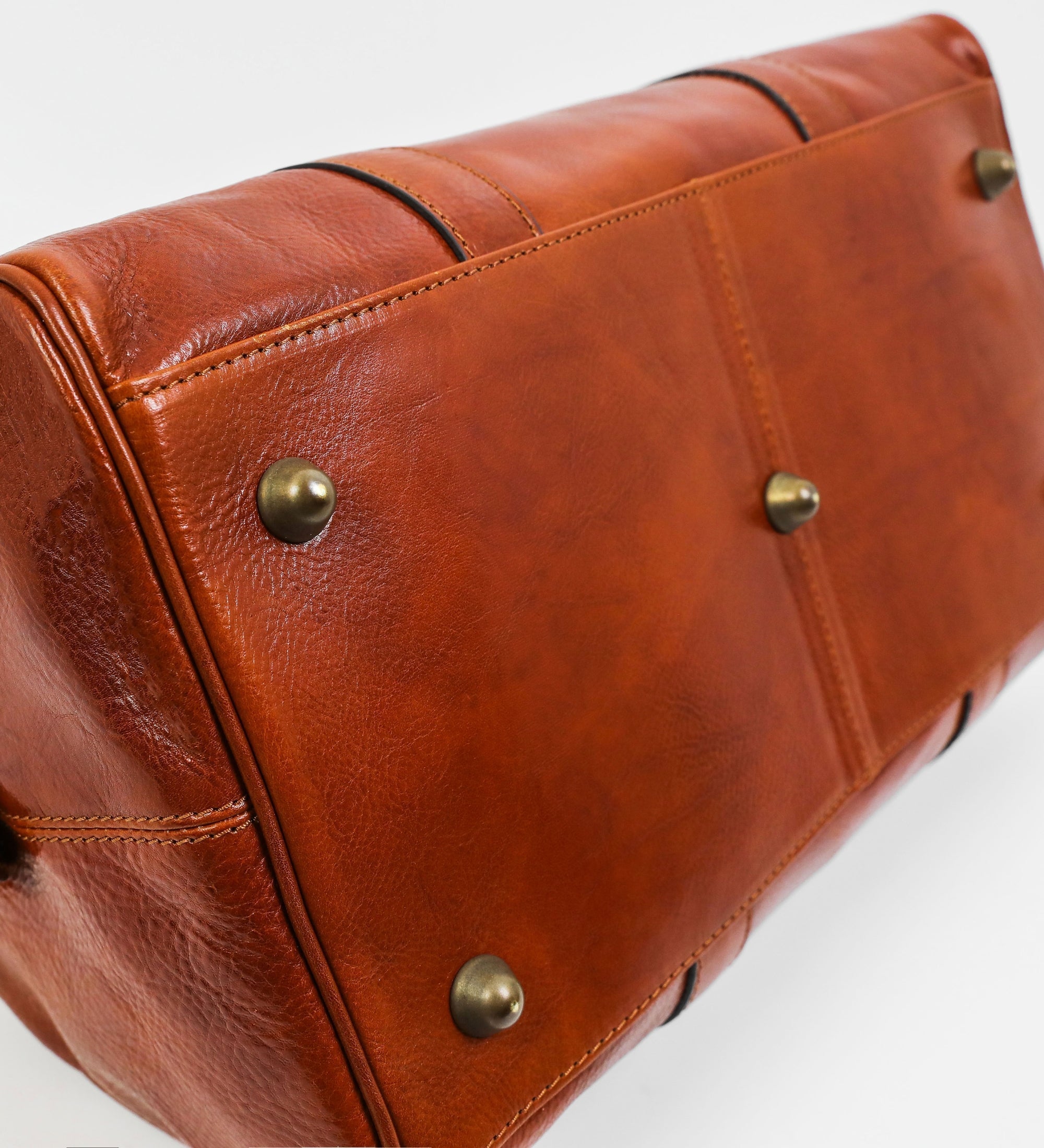 Damska mała skórzana torba podróżna - The Ambassadors