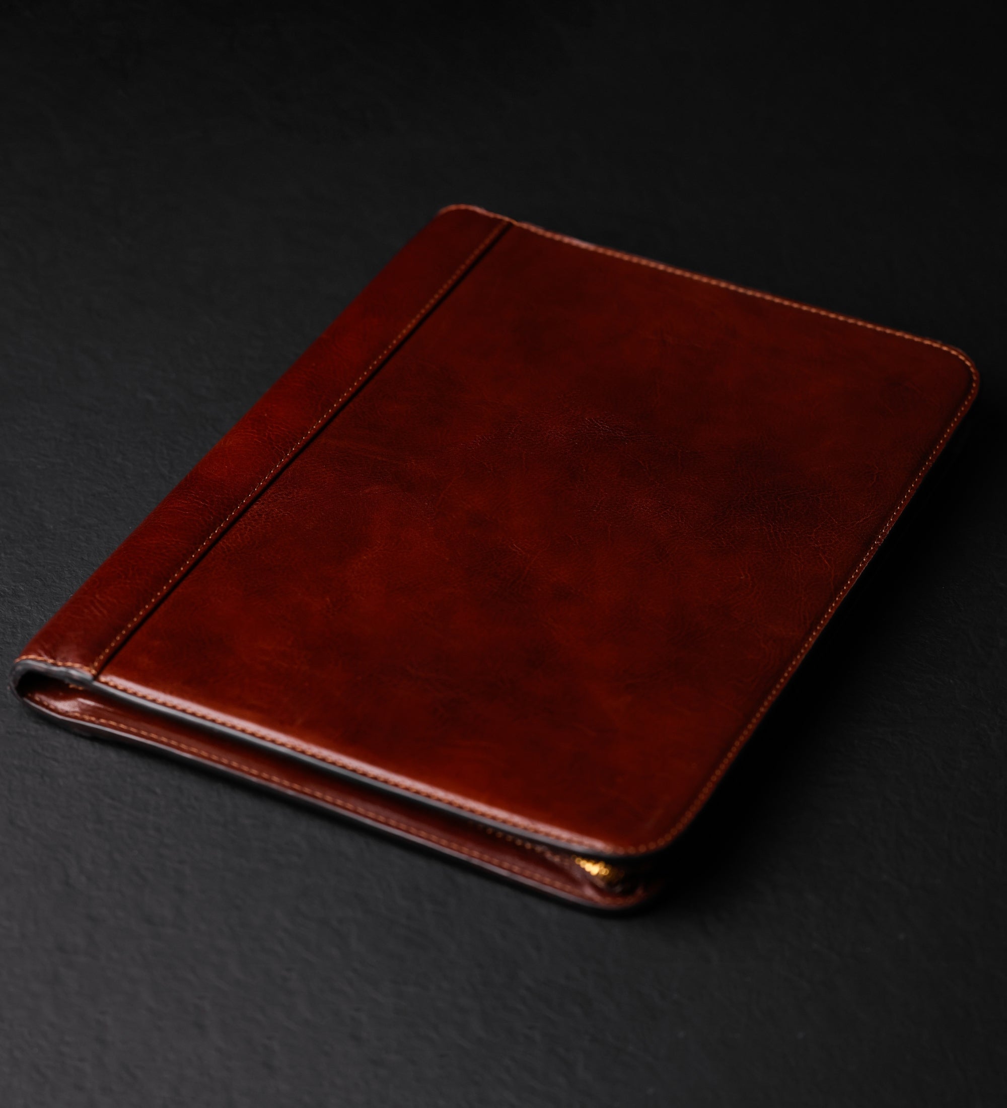 Skórzany organizer folder na dokumenty A4 - Candide