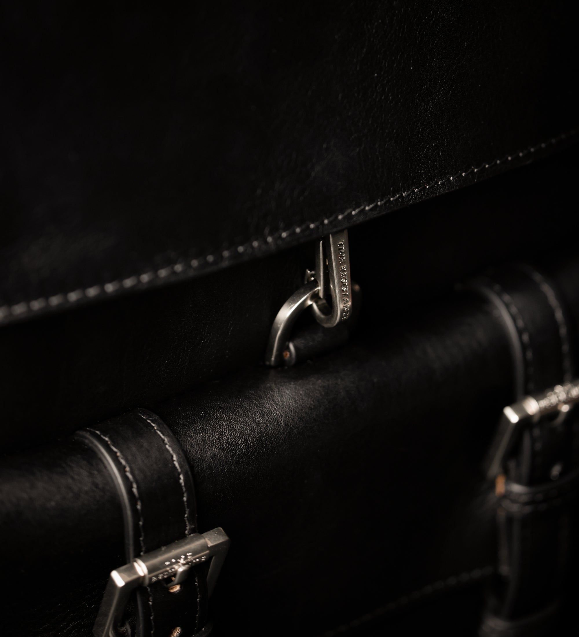 Duży plecak skórzany - The Odyssey