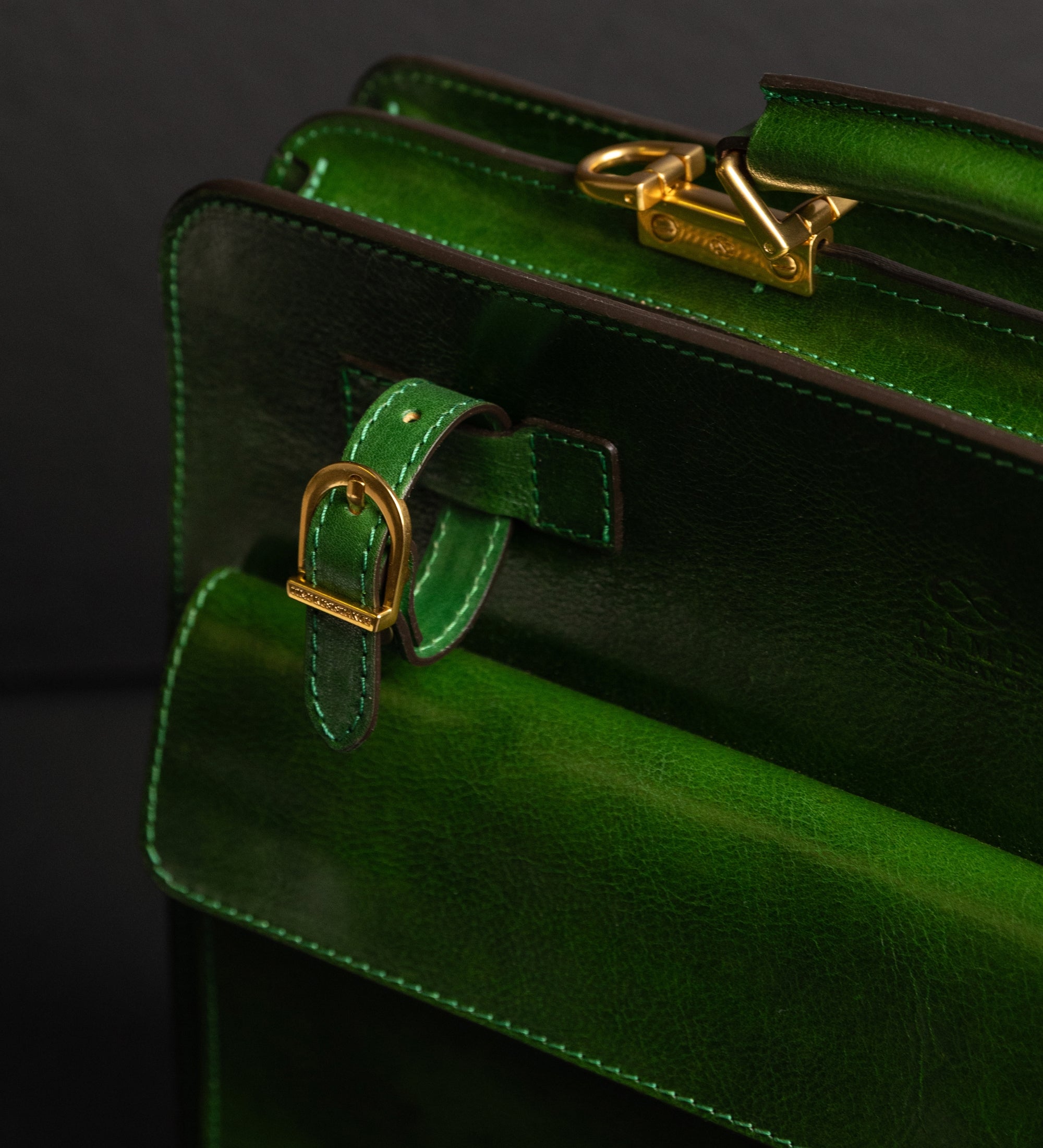 Skórzana torba typu satchel - The Prophet