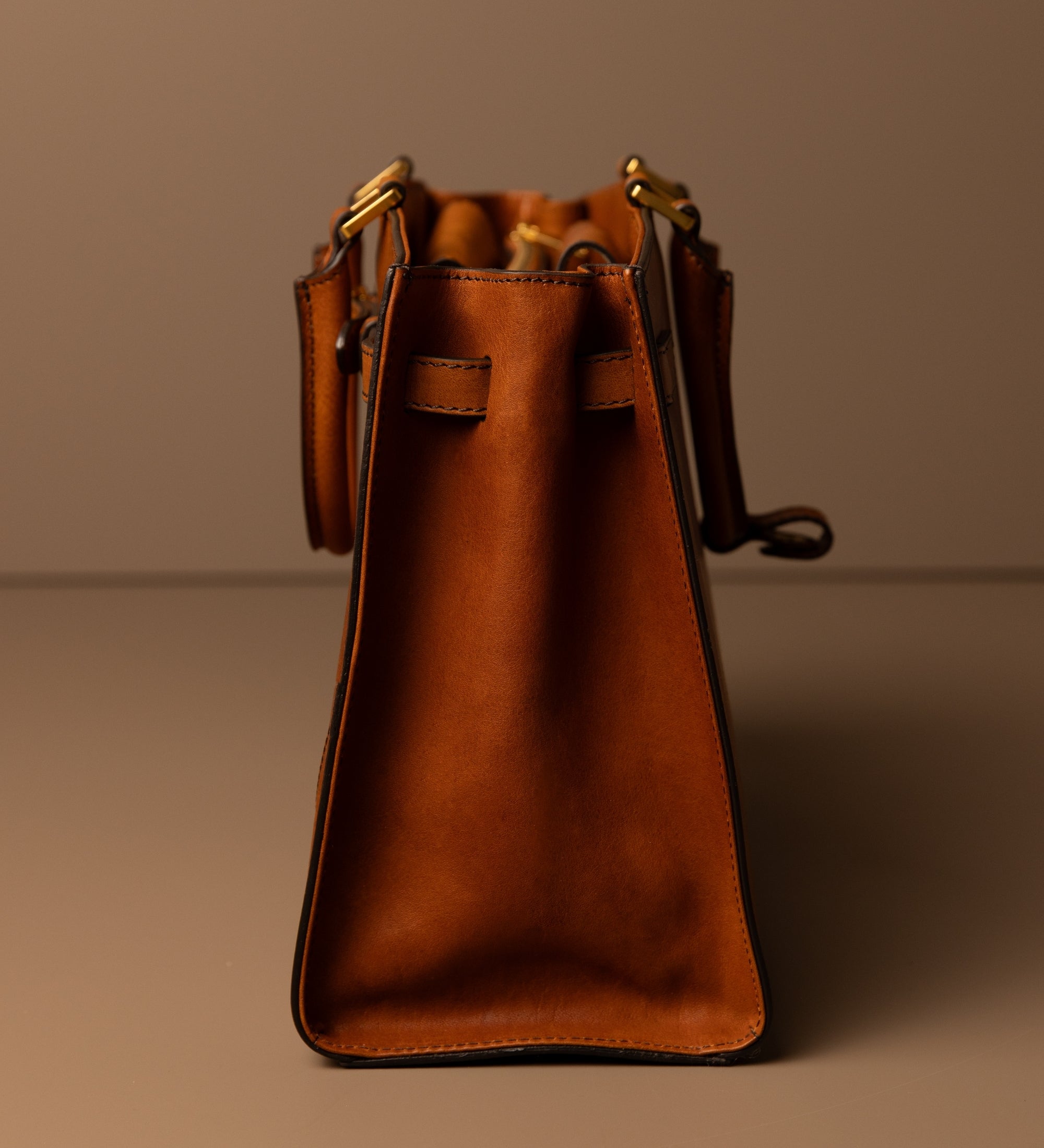 Skórzana torebka dla kobiet - Shirley