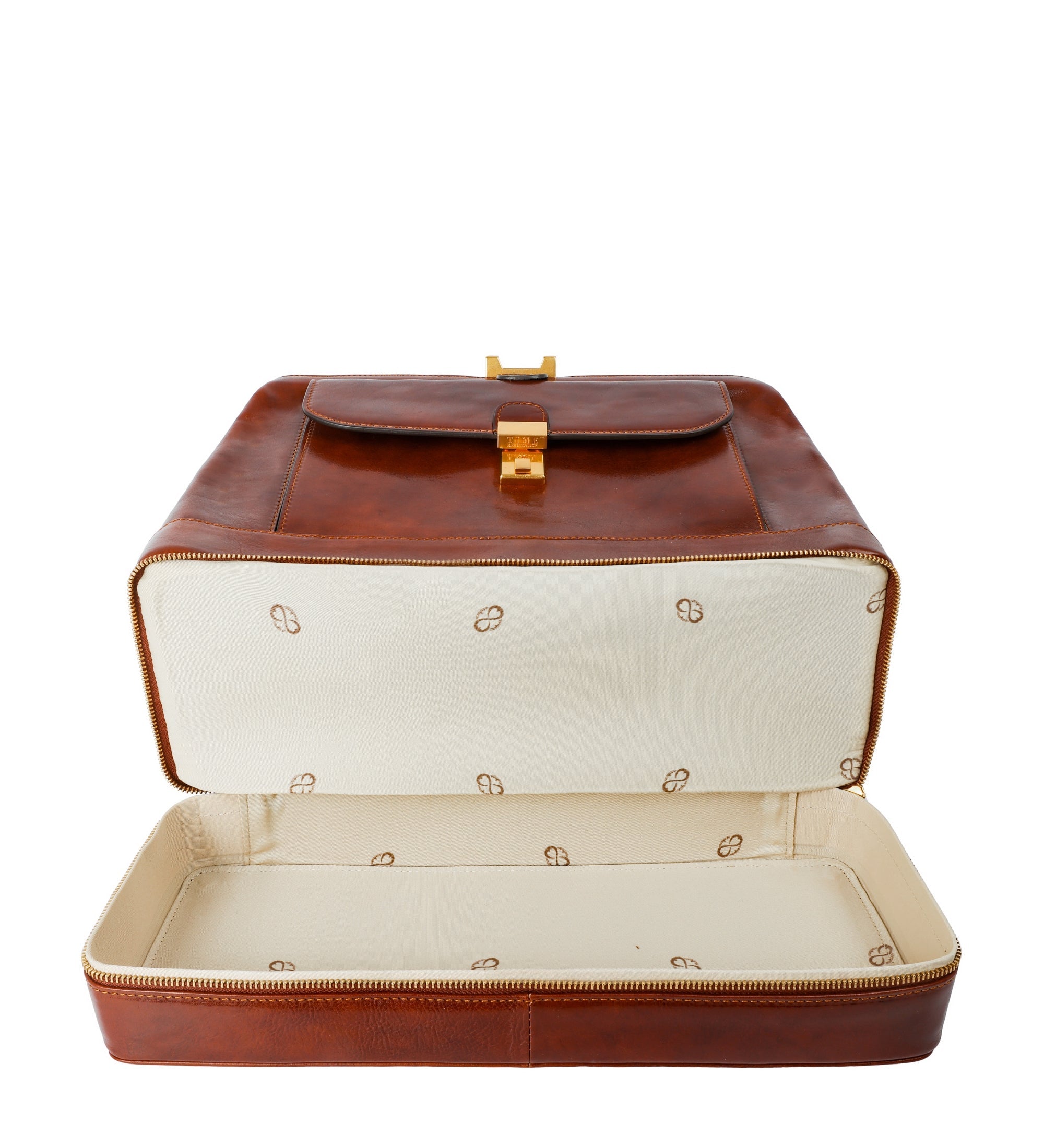 Duża włoska torba lekarska ze skóry - The Master and Margarita