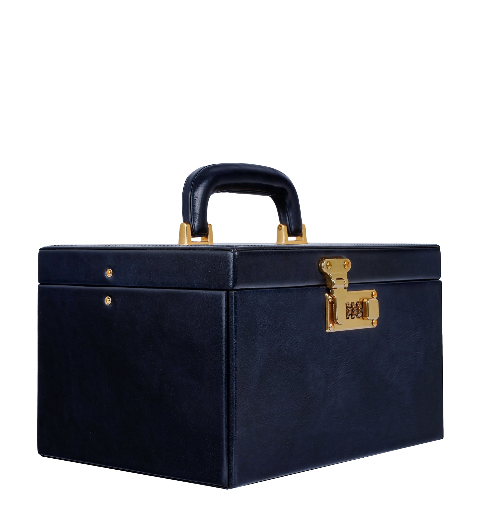 Duża szkatułka na biżuterię ze skóry dla kobiet - The Portrait of a Lady