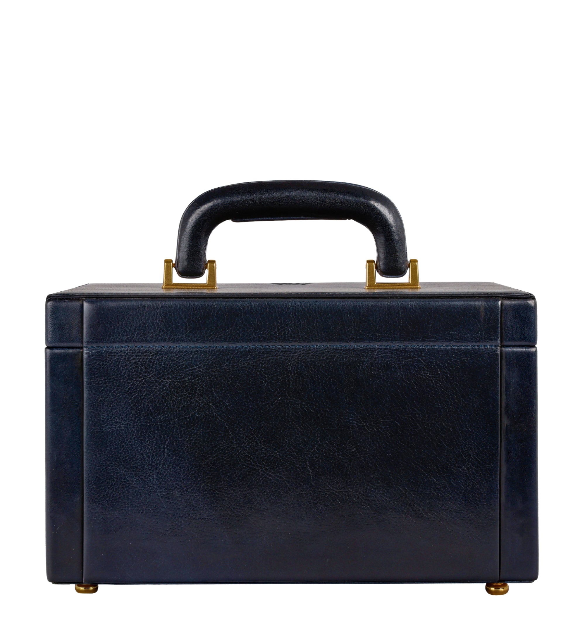 Duża szkatułka na biżuterię ze skóry dla kobiet - The Portrait of a Lady