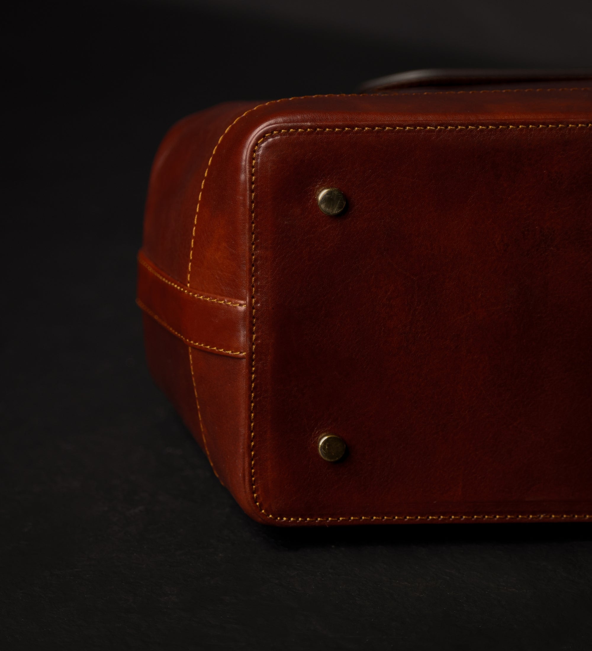 Duża włoska torba lekarska ze skóry - Hamlet