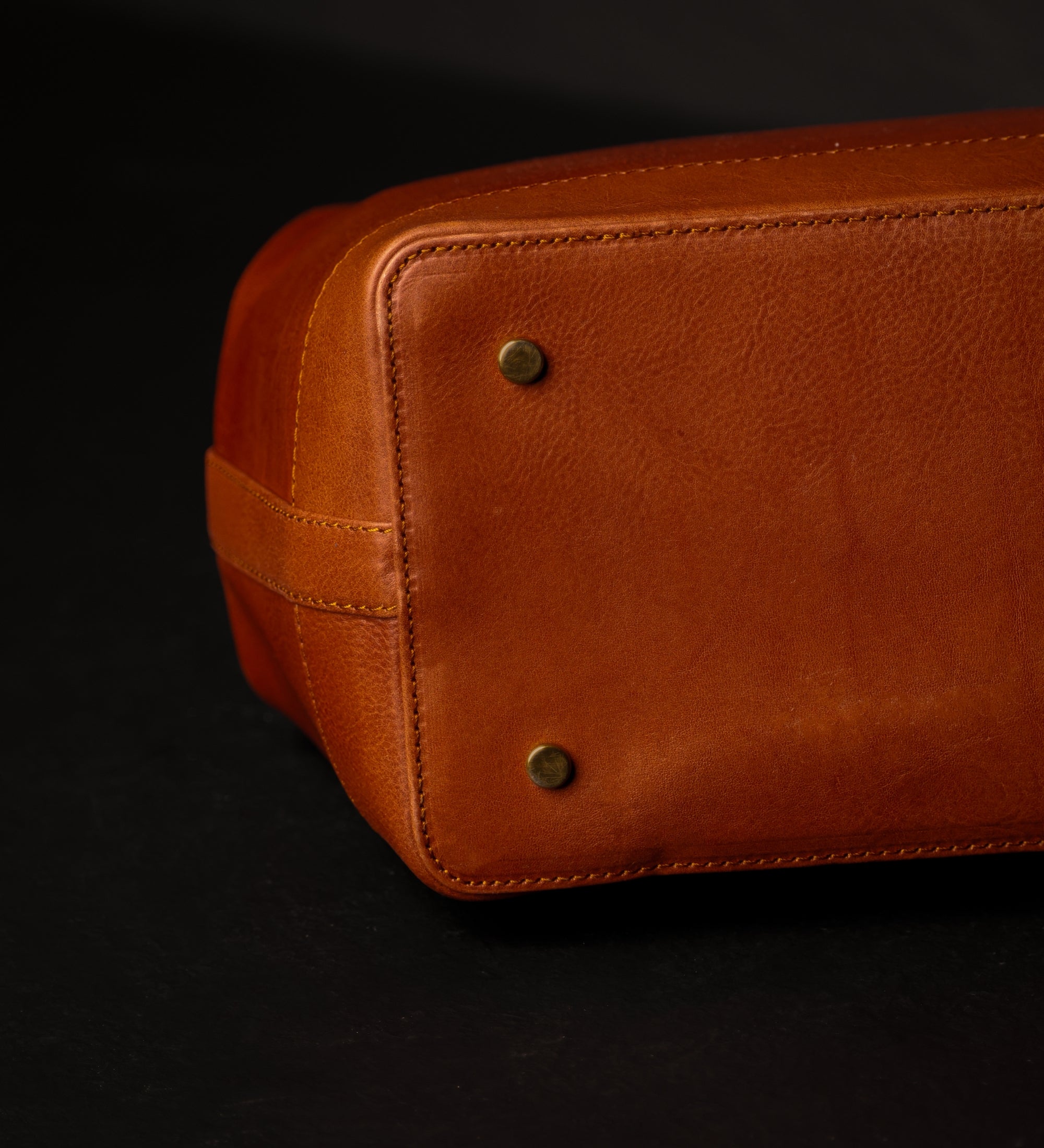 Duża włoska torba lekarska ze skóry - Hamlet