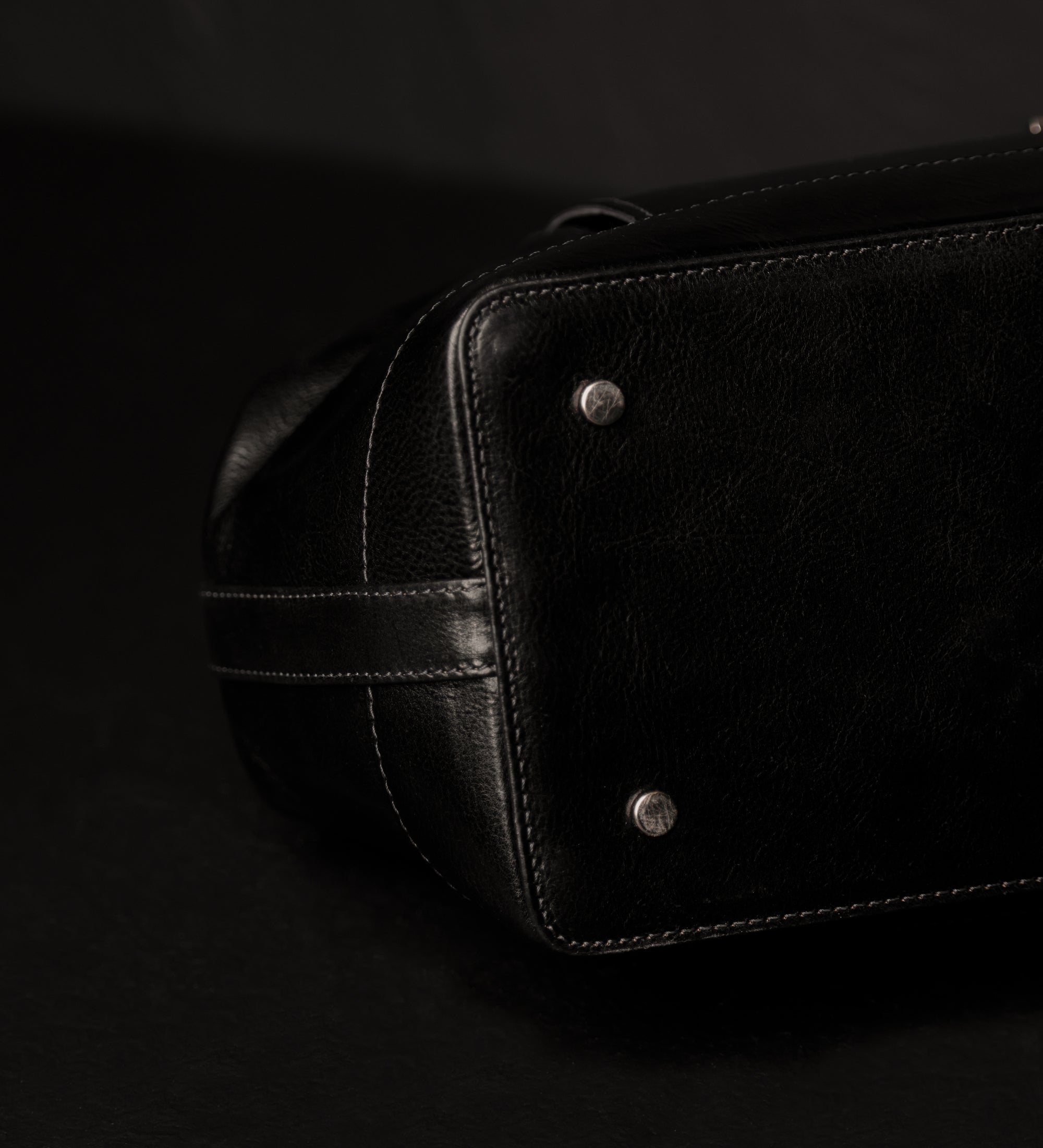 Duża włoska torba lekarska ze skóry - Hamlet