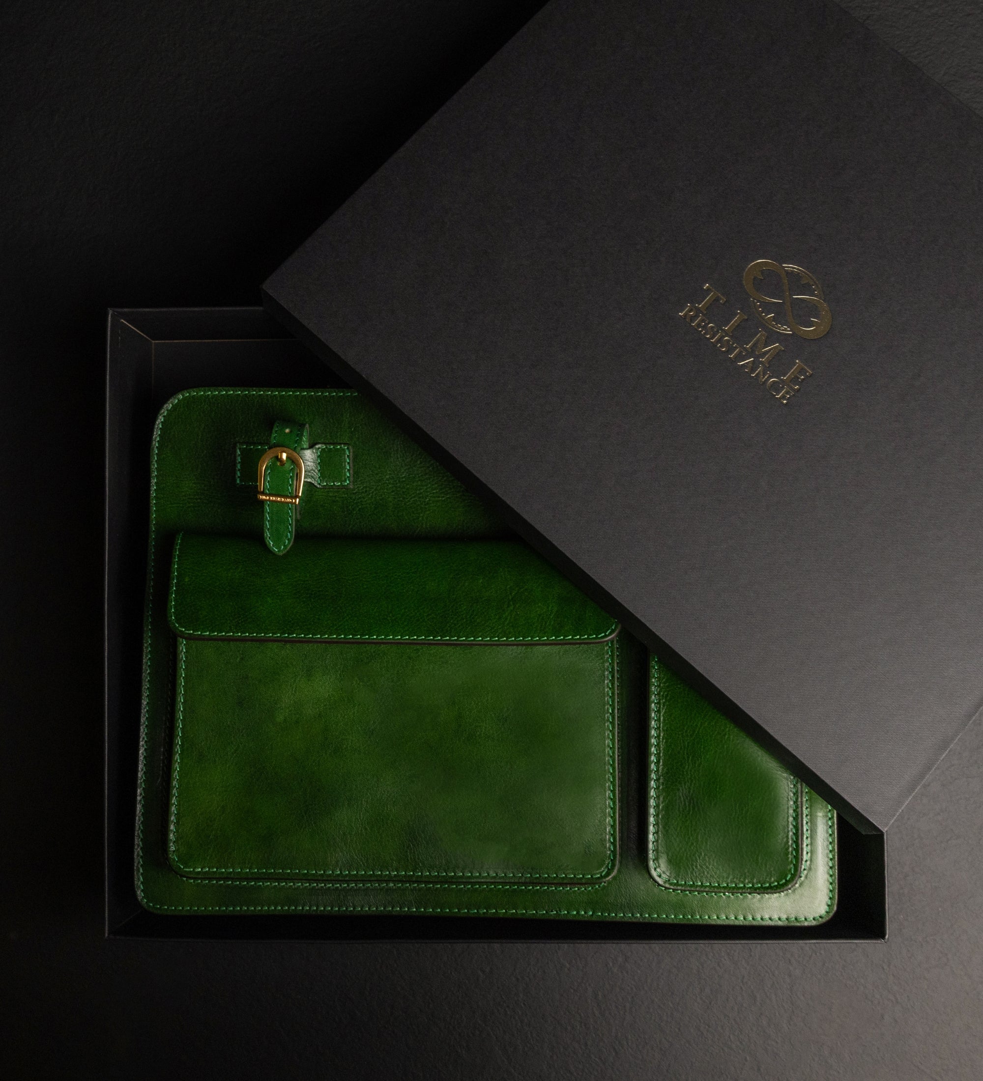 Skórzana torba typu satchel - The Prophet