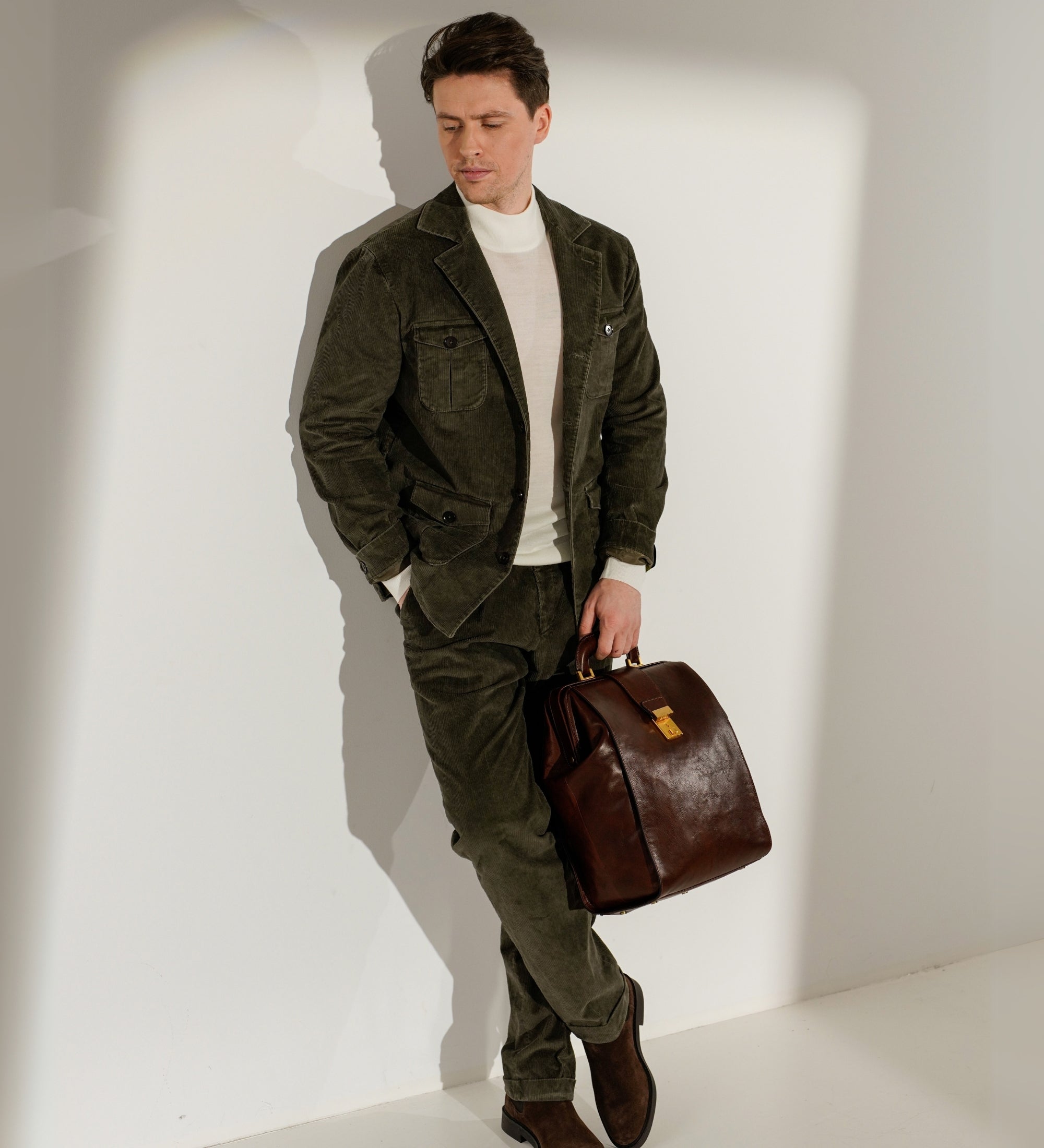 Plecak skórzany - A Brief Story of Time