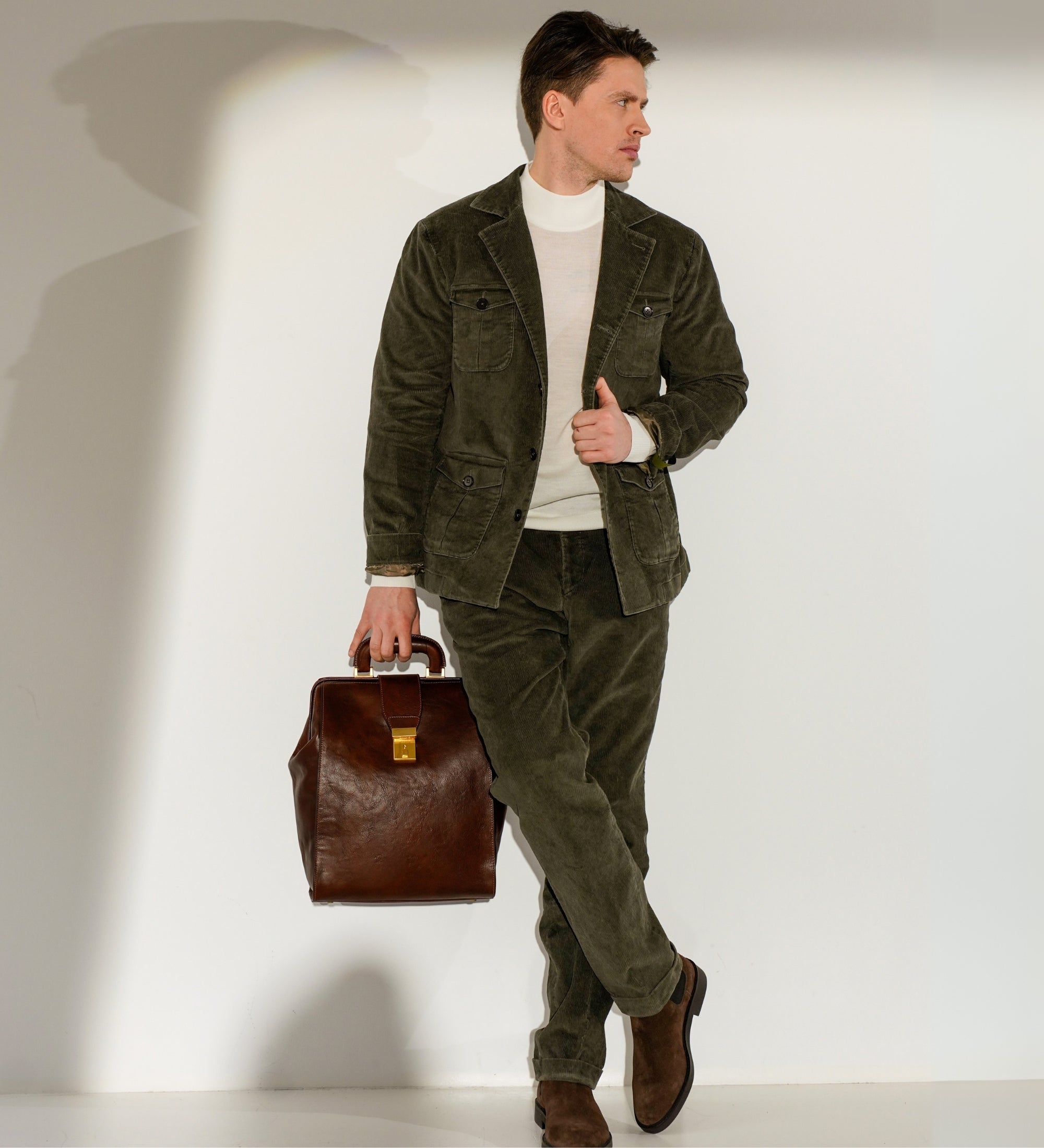 Plecak skórzany - A Brief Story of Time