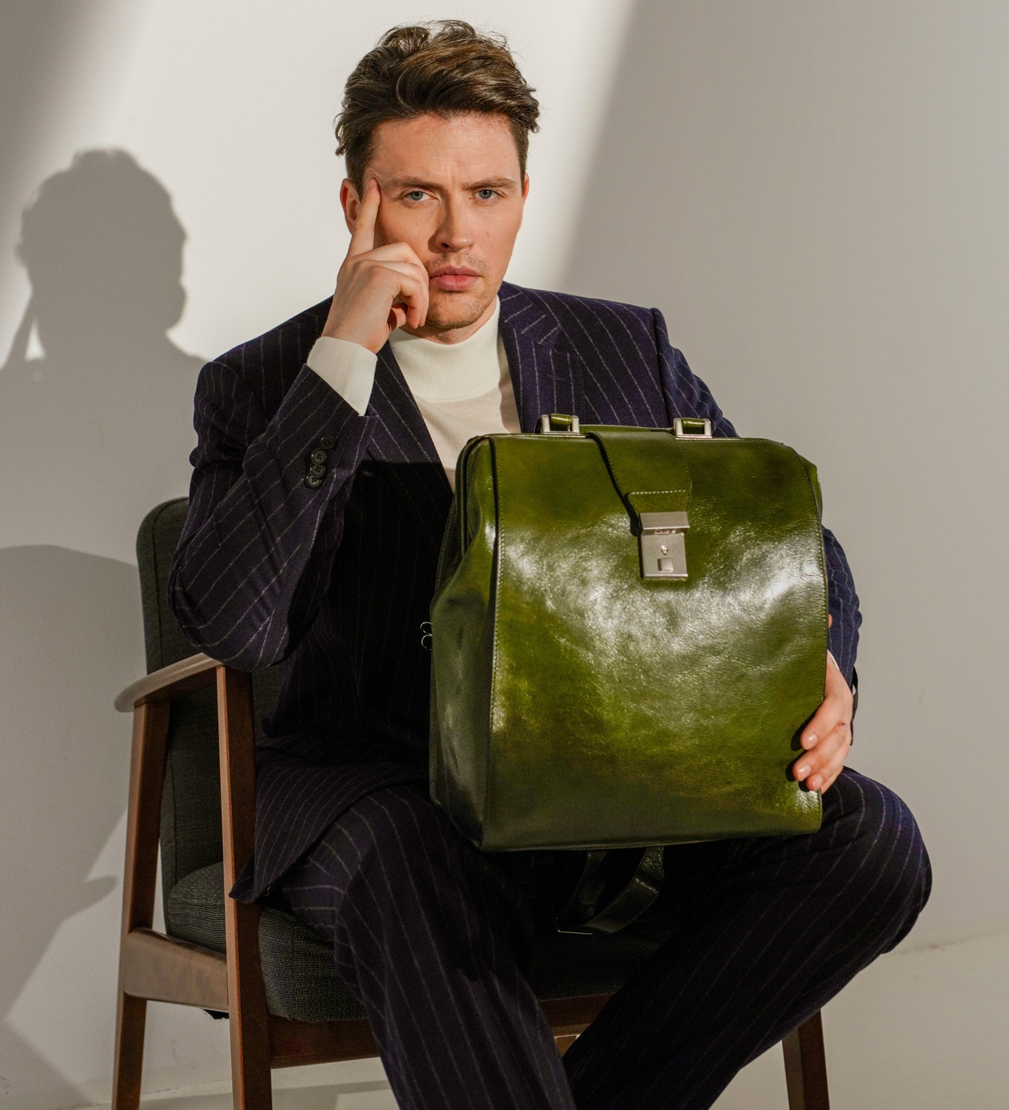 Plecak skórzany - A Brief Story of Time