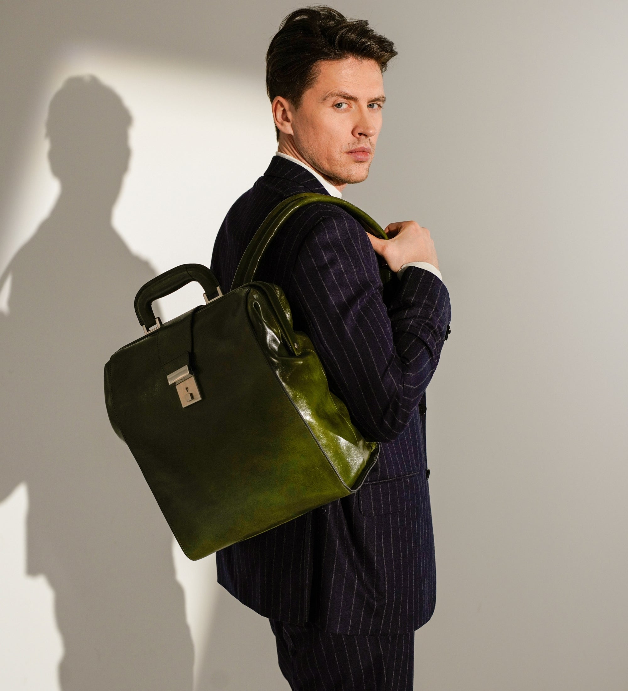 Plecak skórzany - A Brief Story of Time