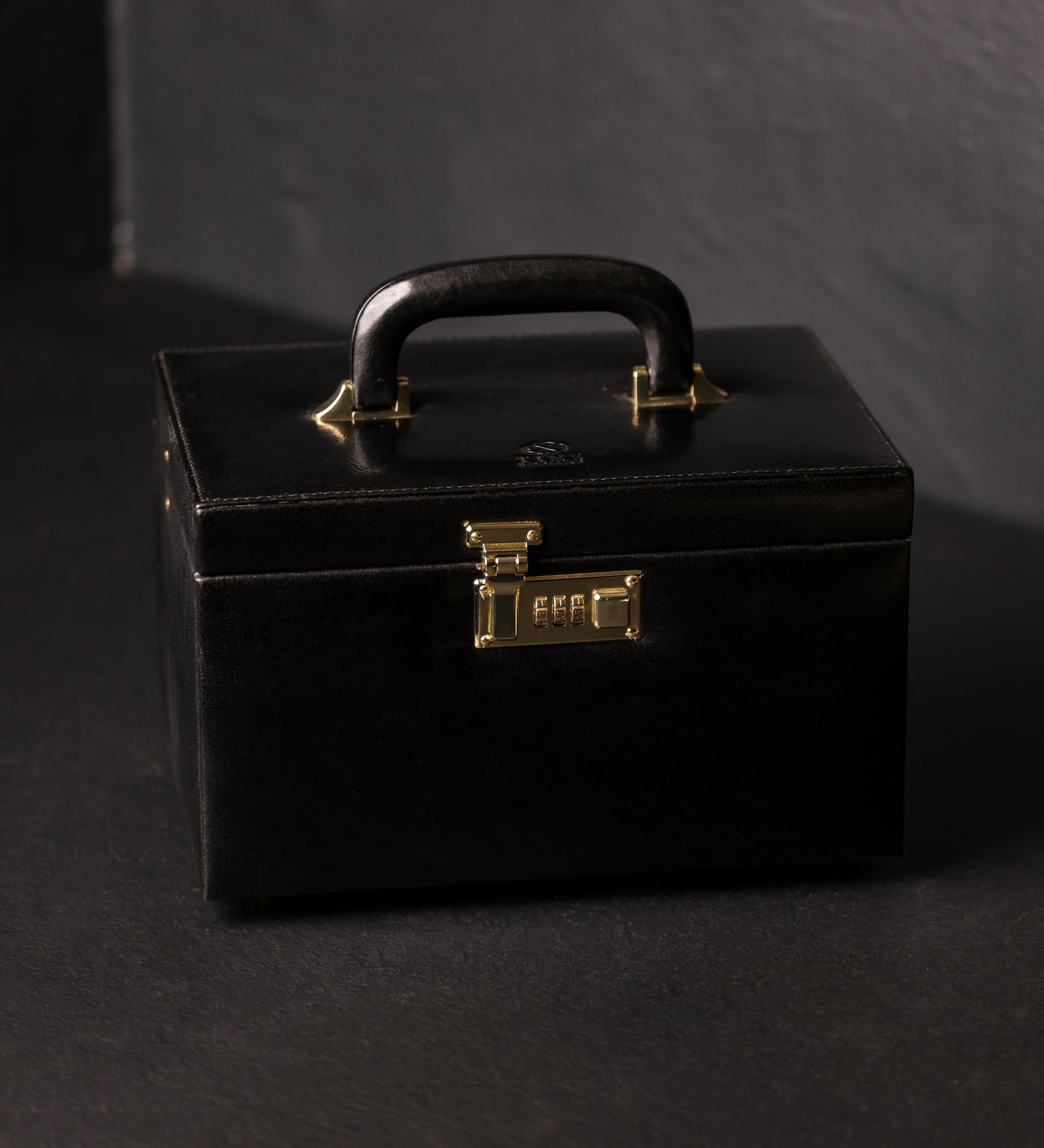 Duża szkatułka na biżuterię ze skóry dla kobiet - The Portrait of a Lady