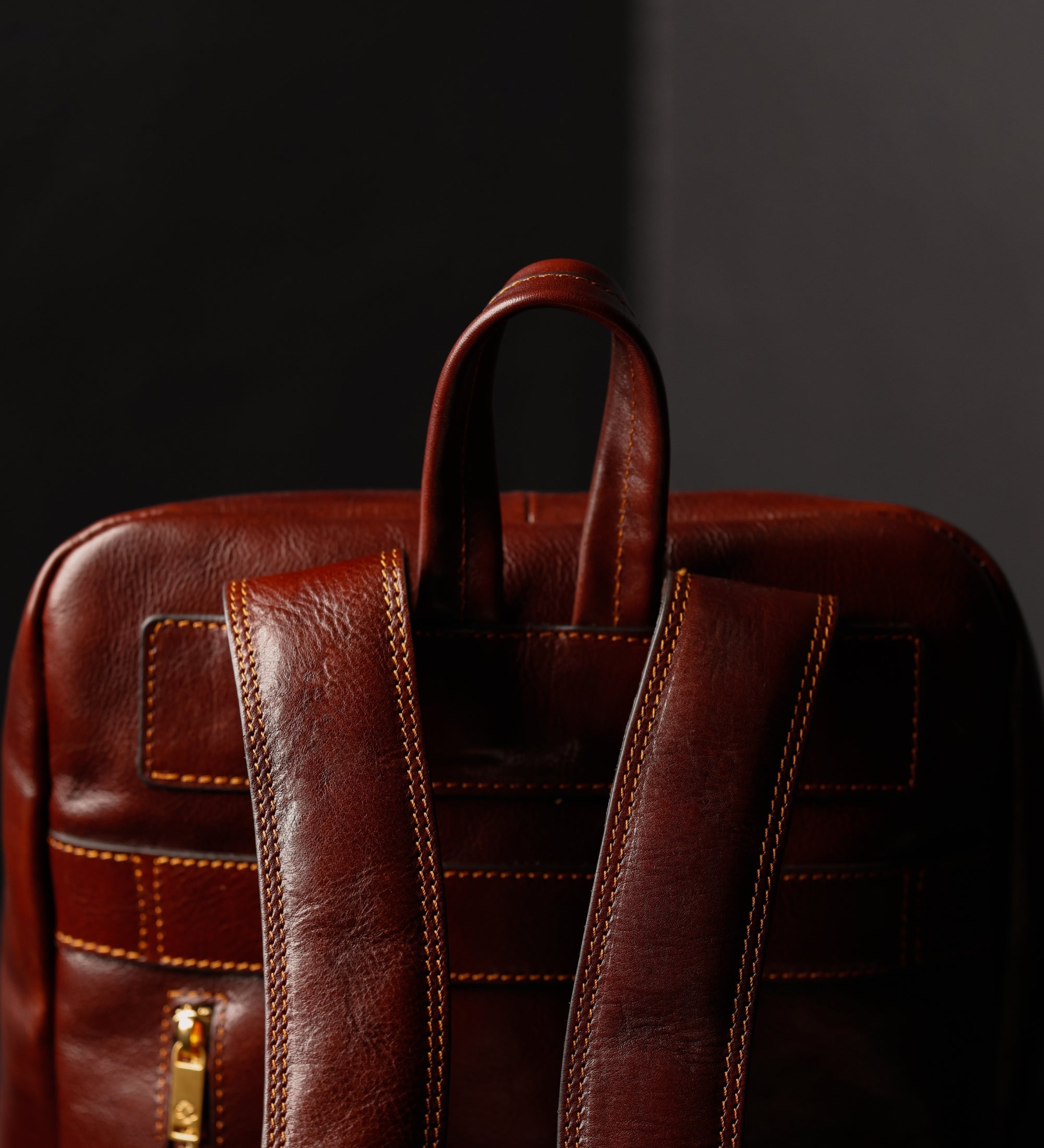 Skórzany plecak/torba podróżna dla kobiet - The Divine Comedy