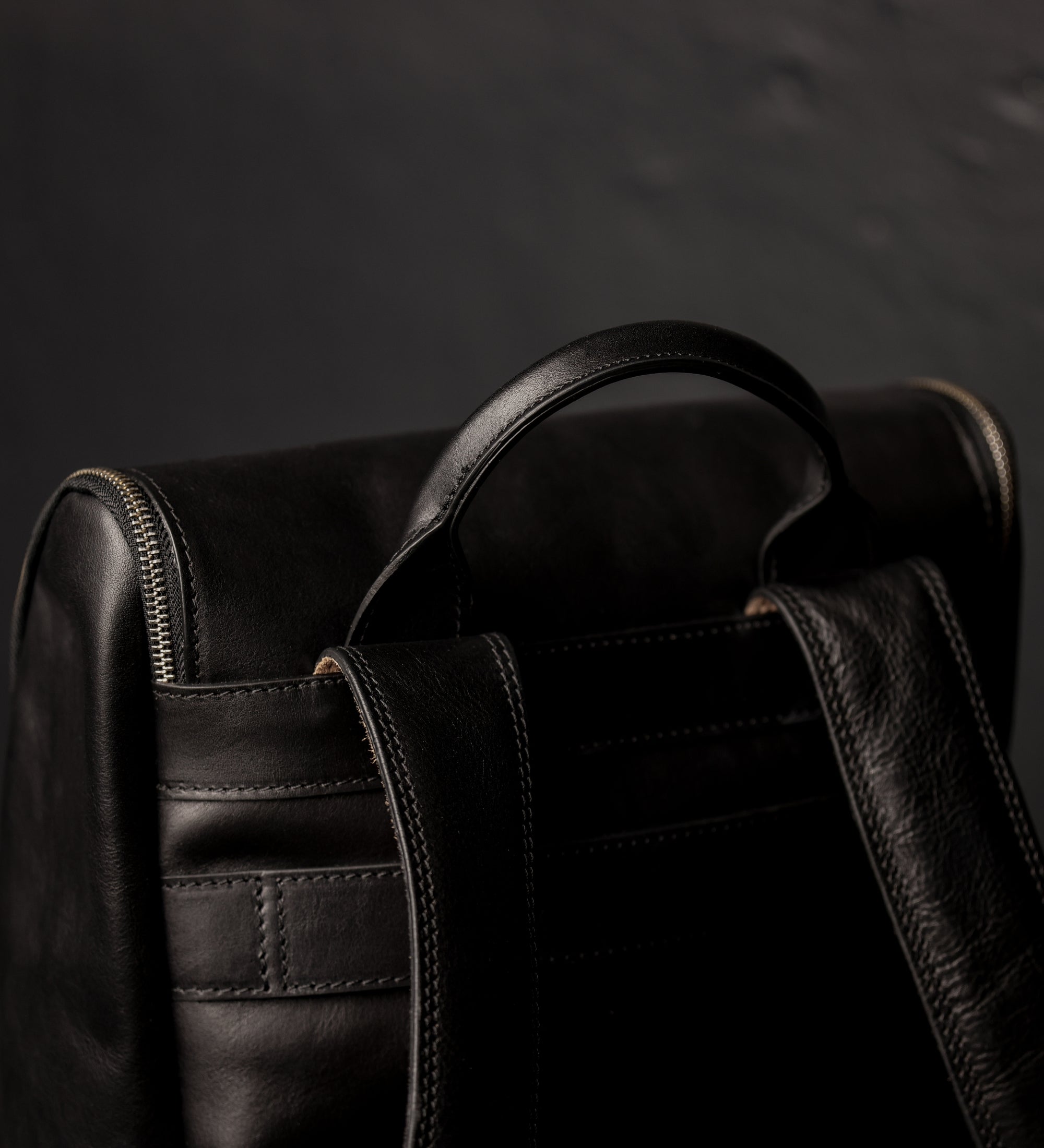 Duży plecak skórzany dla kobiet - The Odyssey