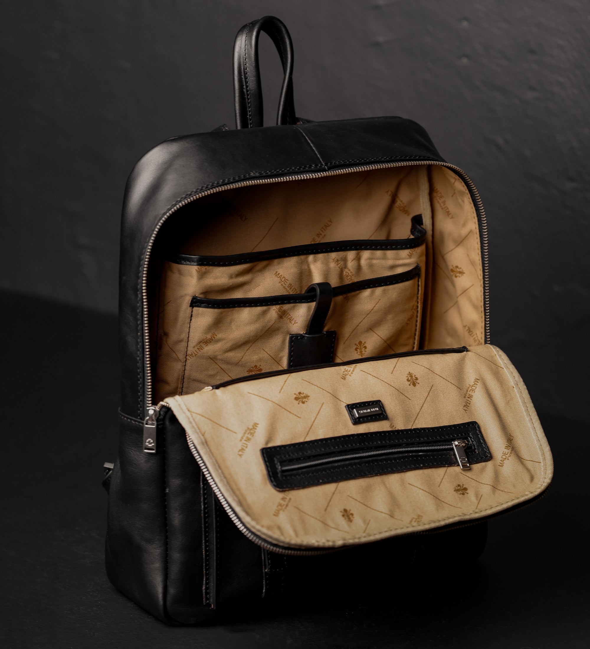 Skórzany plecak/torba podróżna dla kobiet - The Divine Comedy