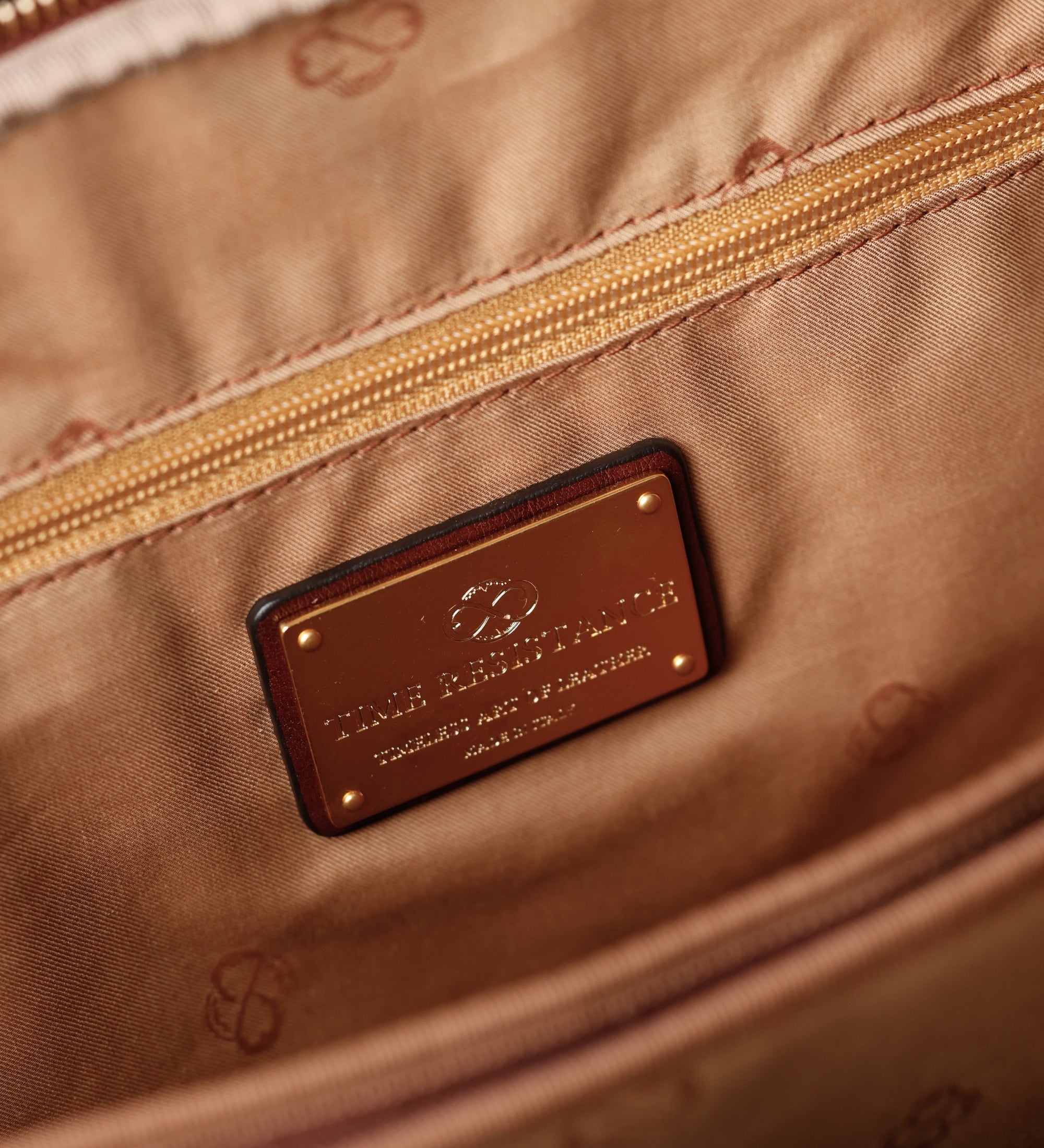 Skórzana teczka na laptopa - Brave New World