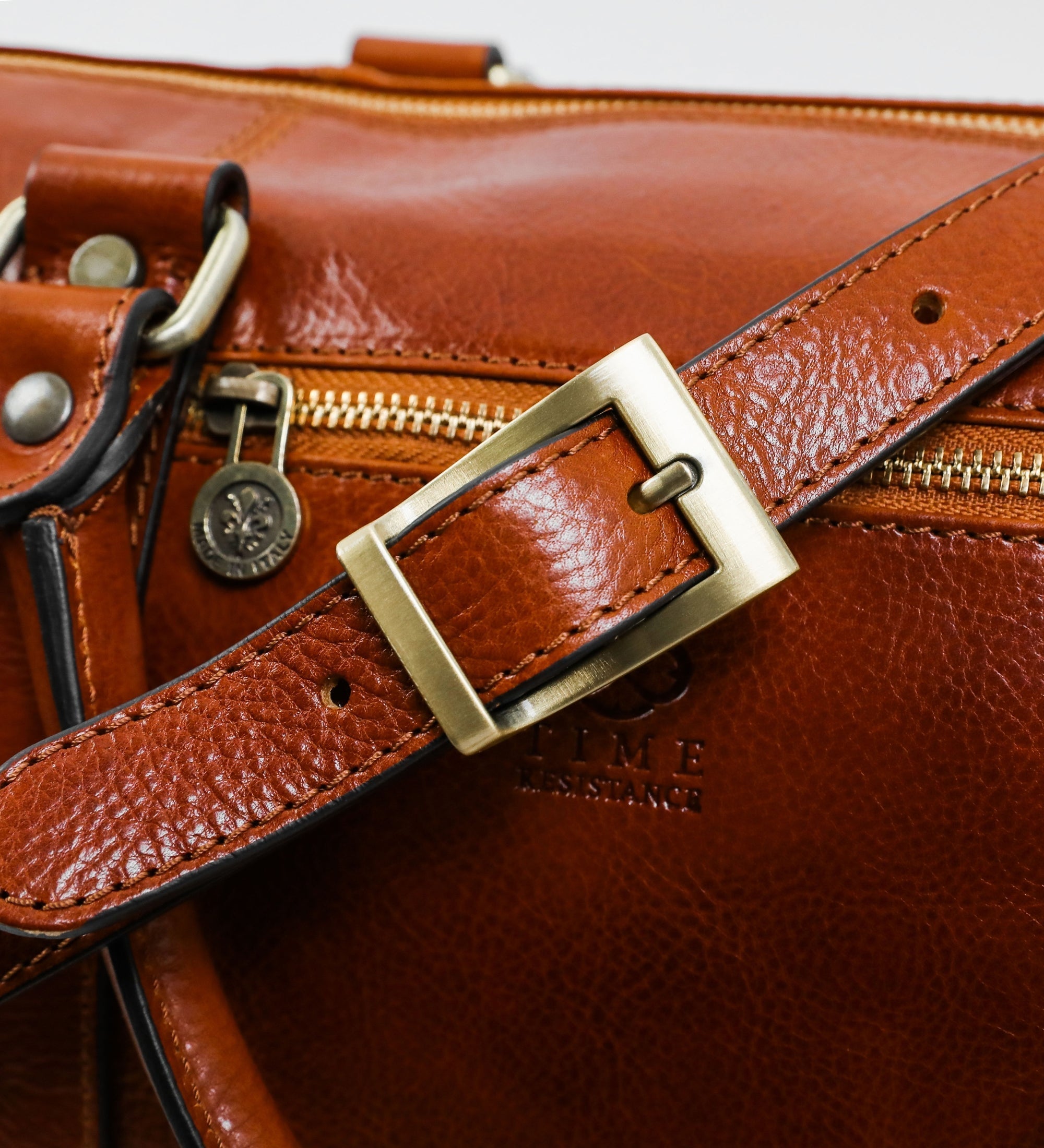 Damska mała skórzana torba podróżna - The Ambassadors